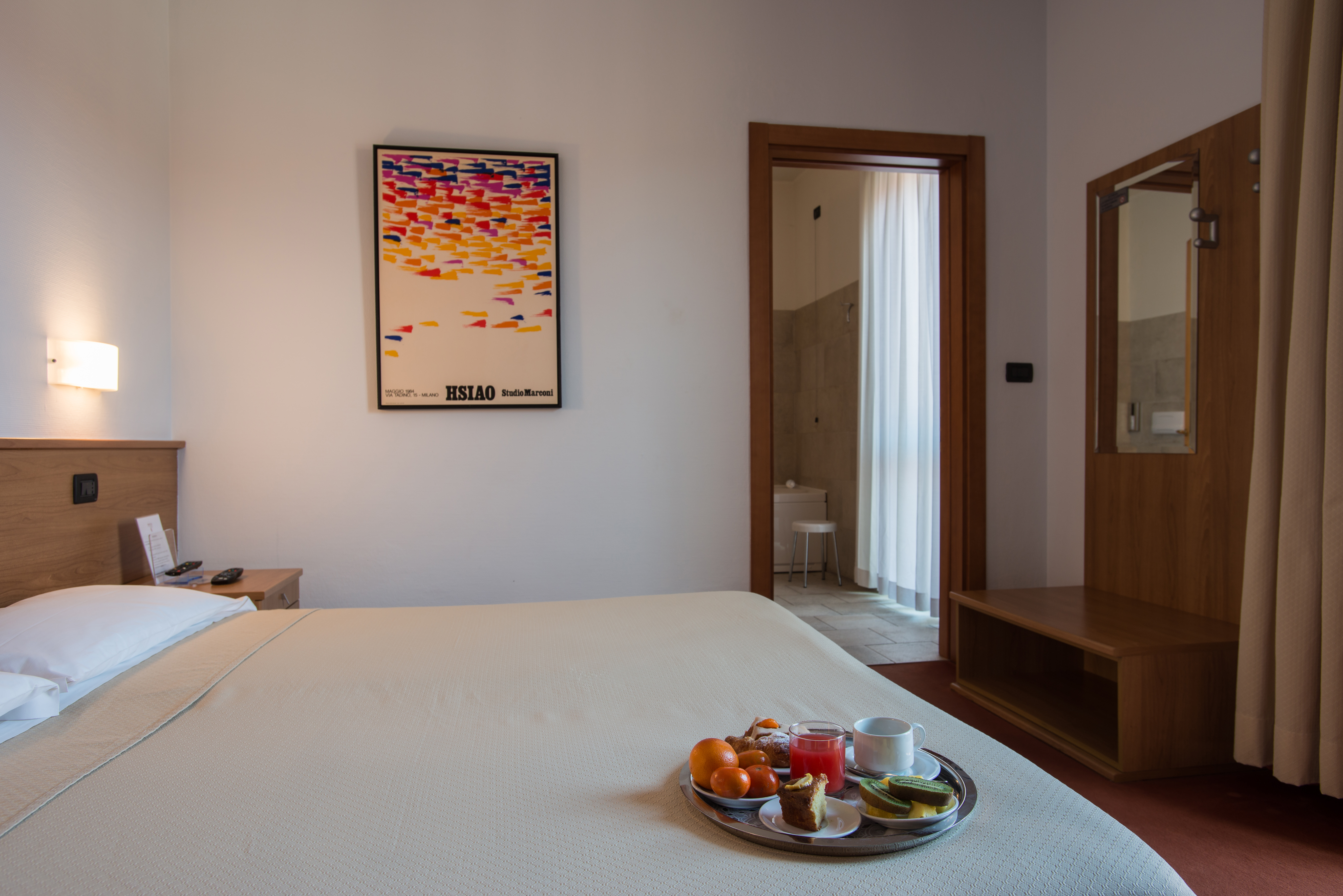 Standard, Double or Twin Bed
