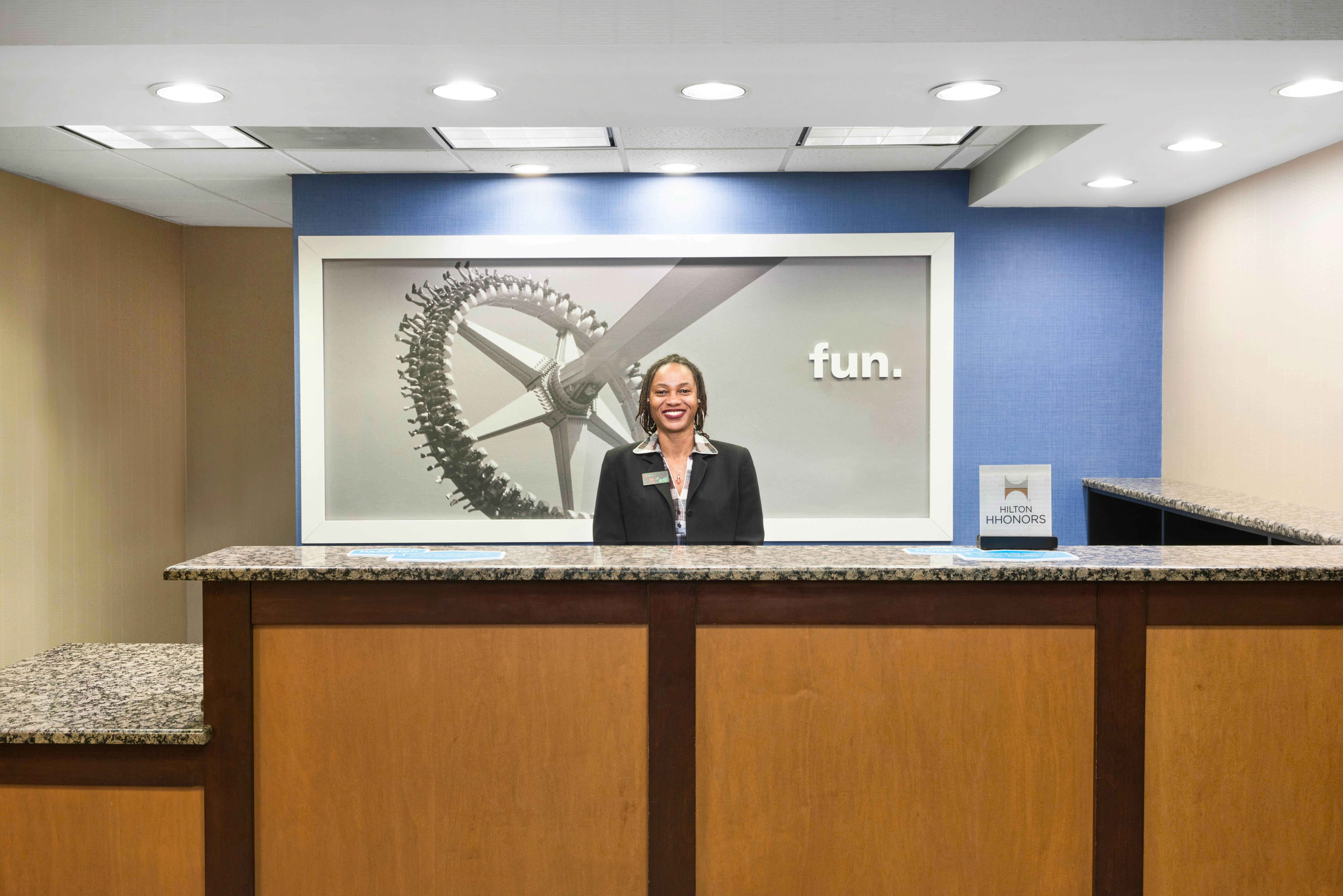 Hampton Inn Atlanta Perimeter Center 6/18