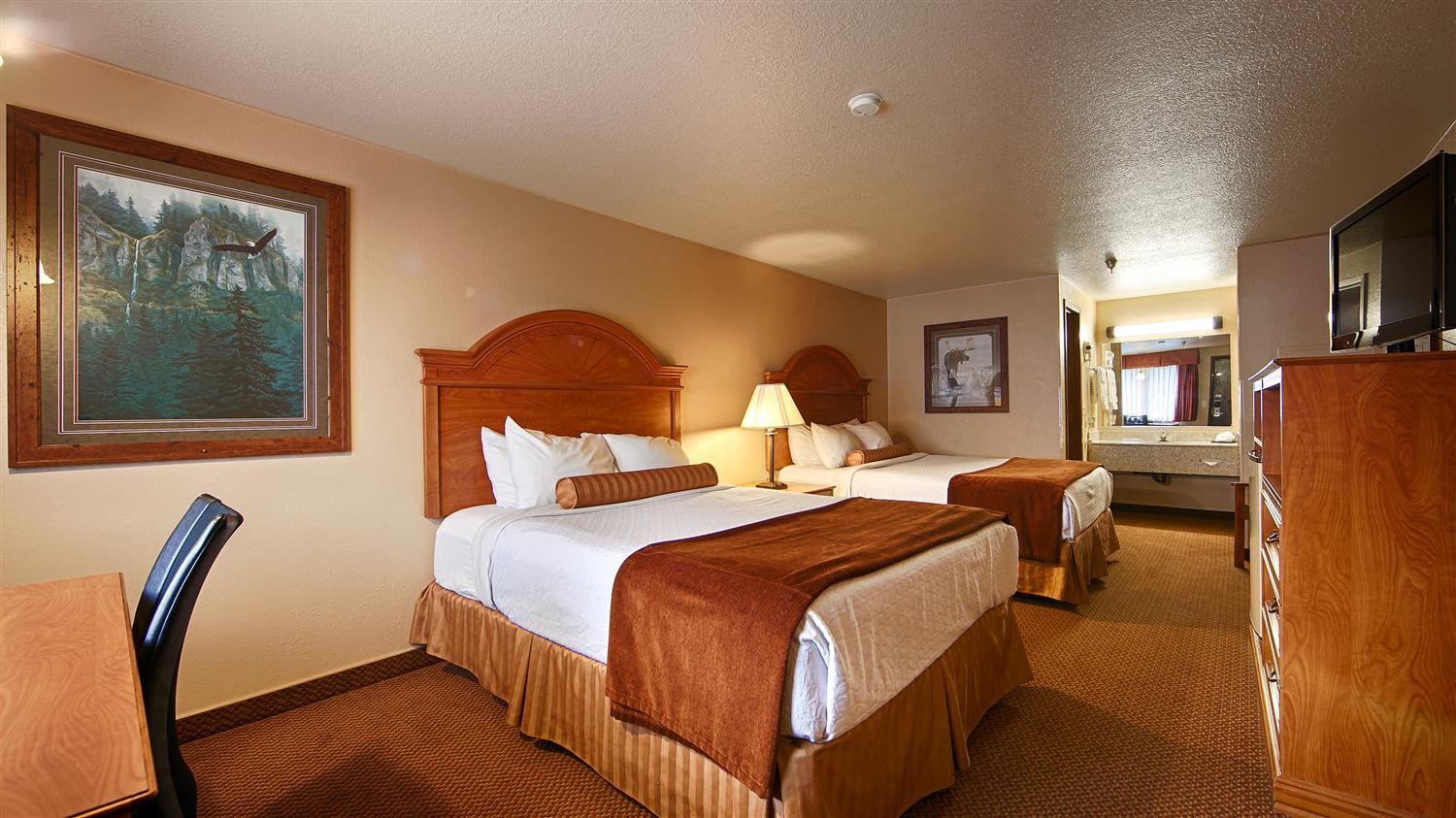 Room, 2 Queen Beds