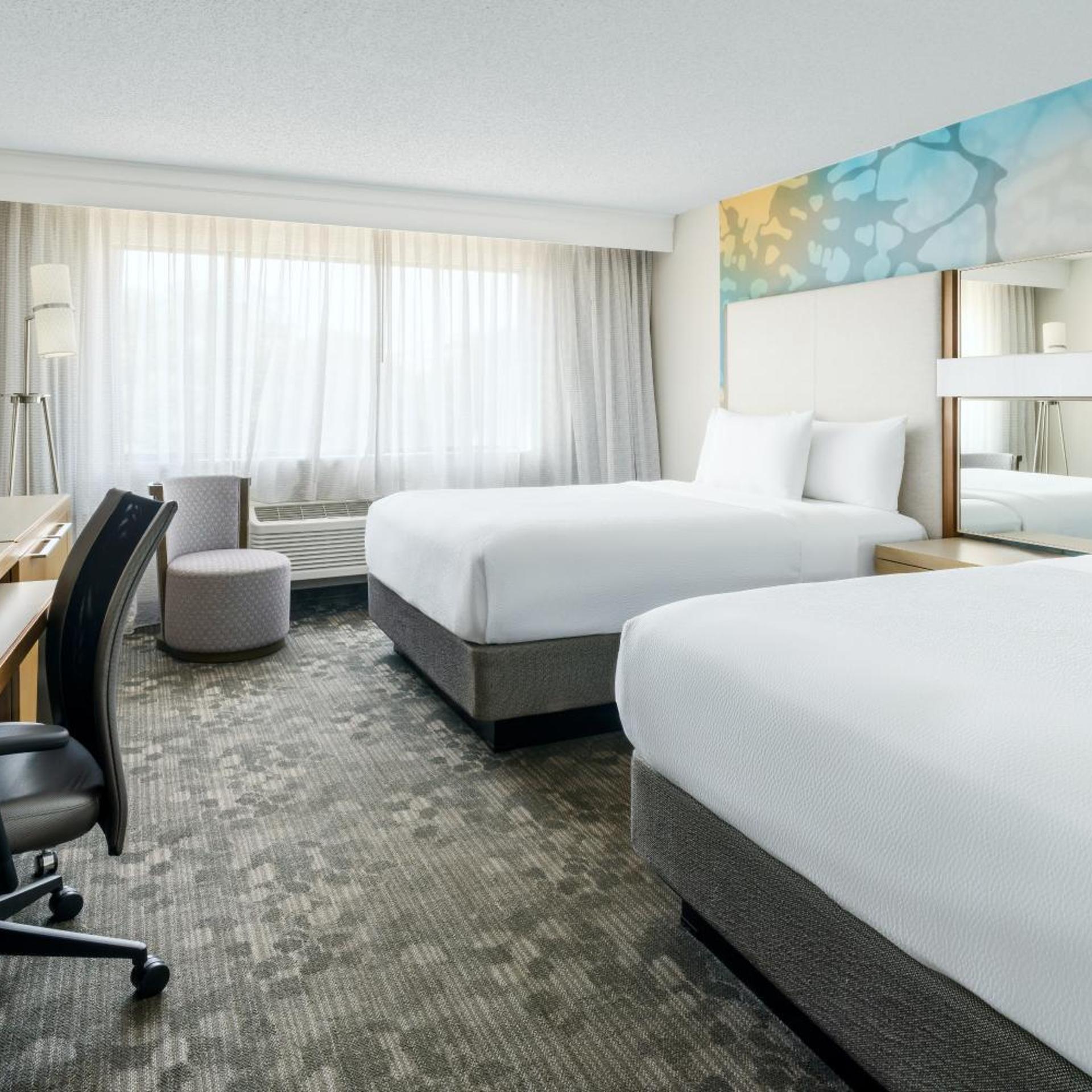 Standard Rooms - 2 Queen Beds