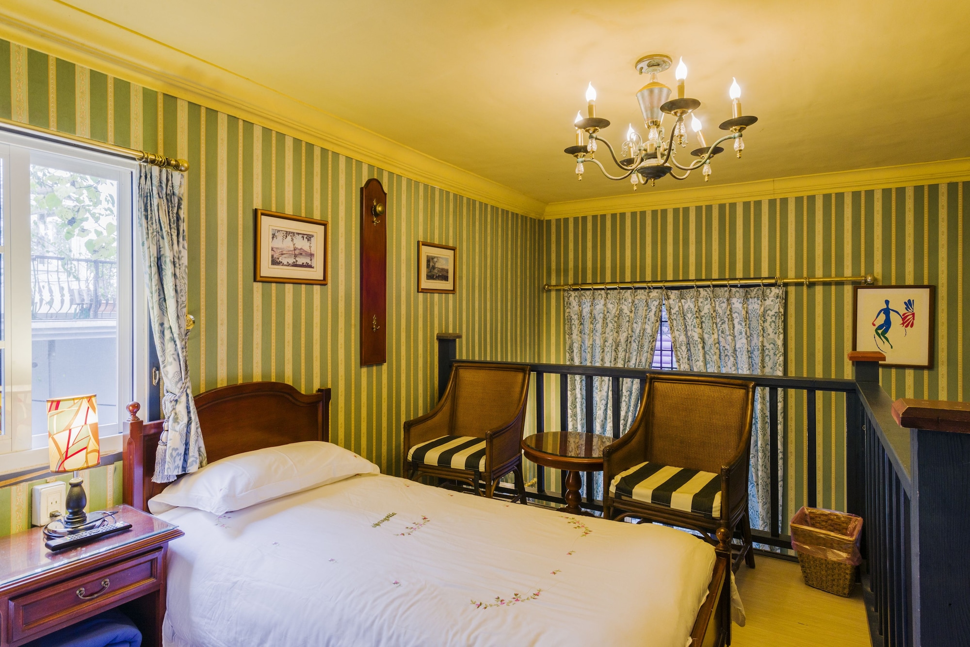 Family, Quadruple, Double and Twin Beds