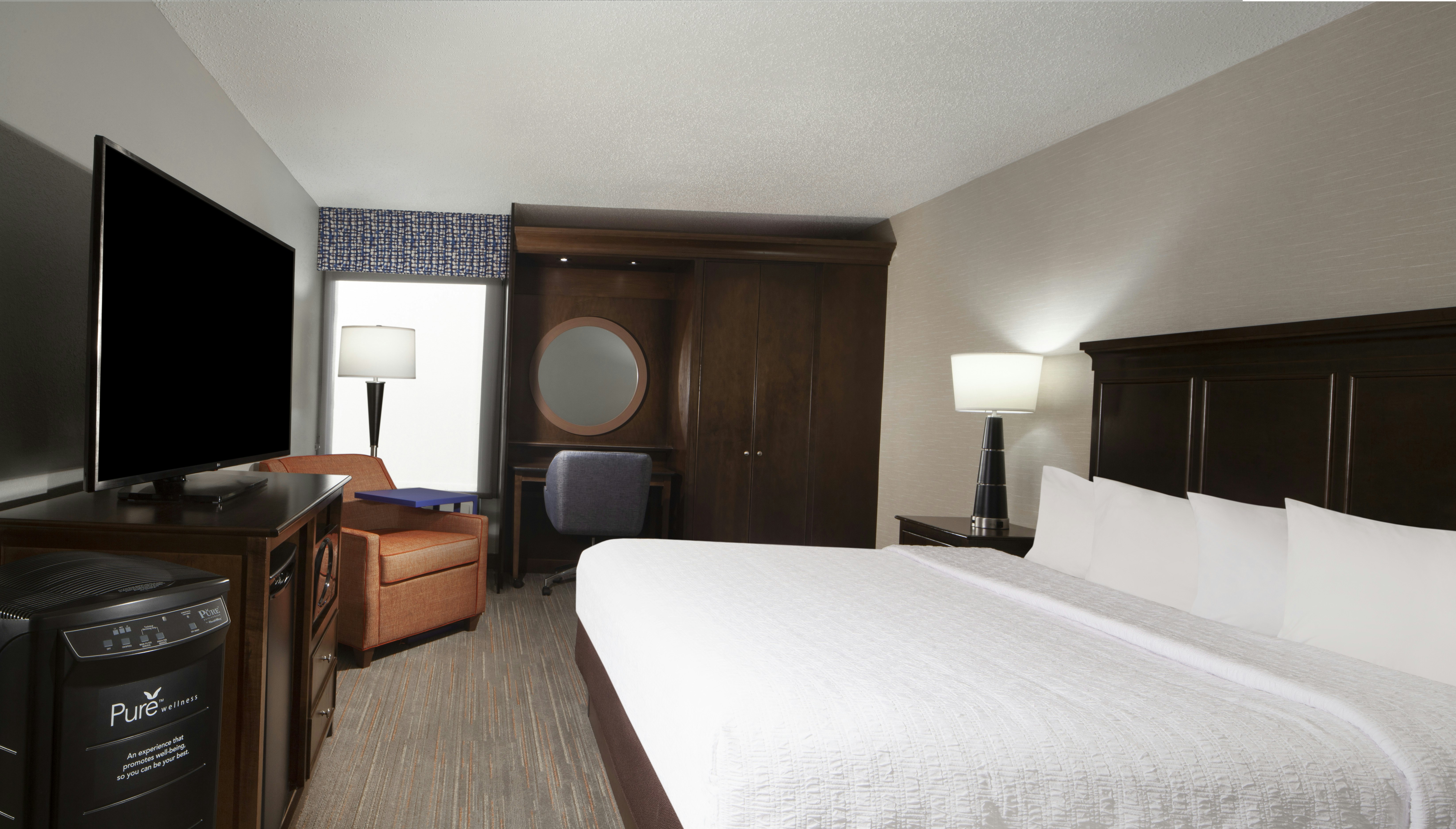 Pure, Wellness, King Bed