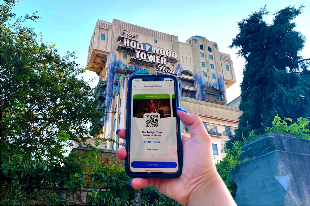 DISNEYLAND HOTEL 5/62