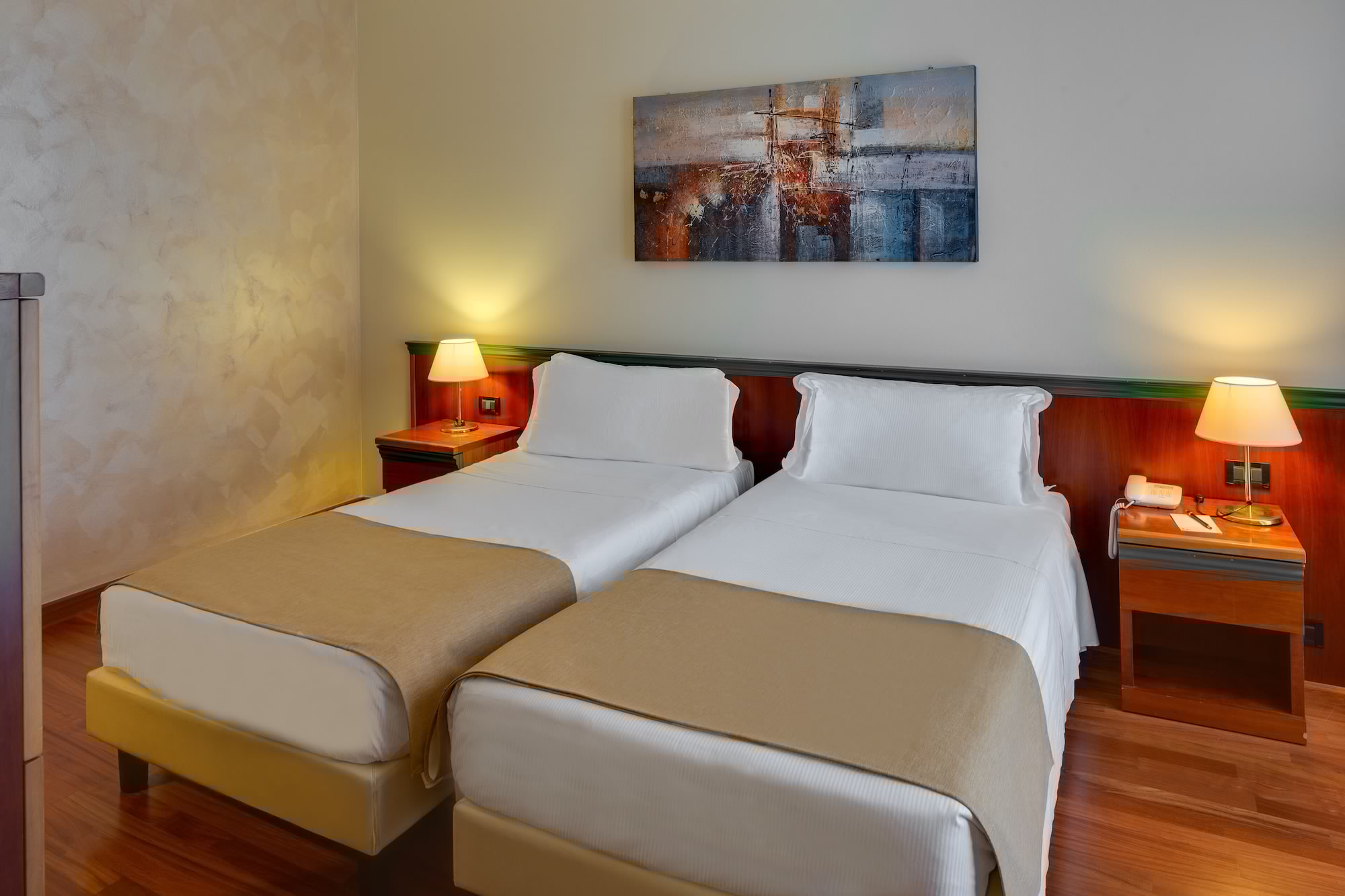 STANDARD, TWIN BEDS