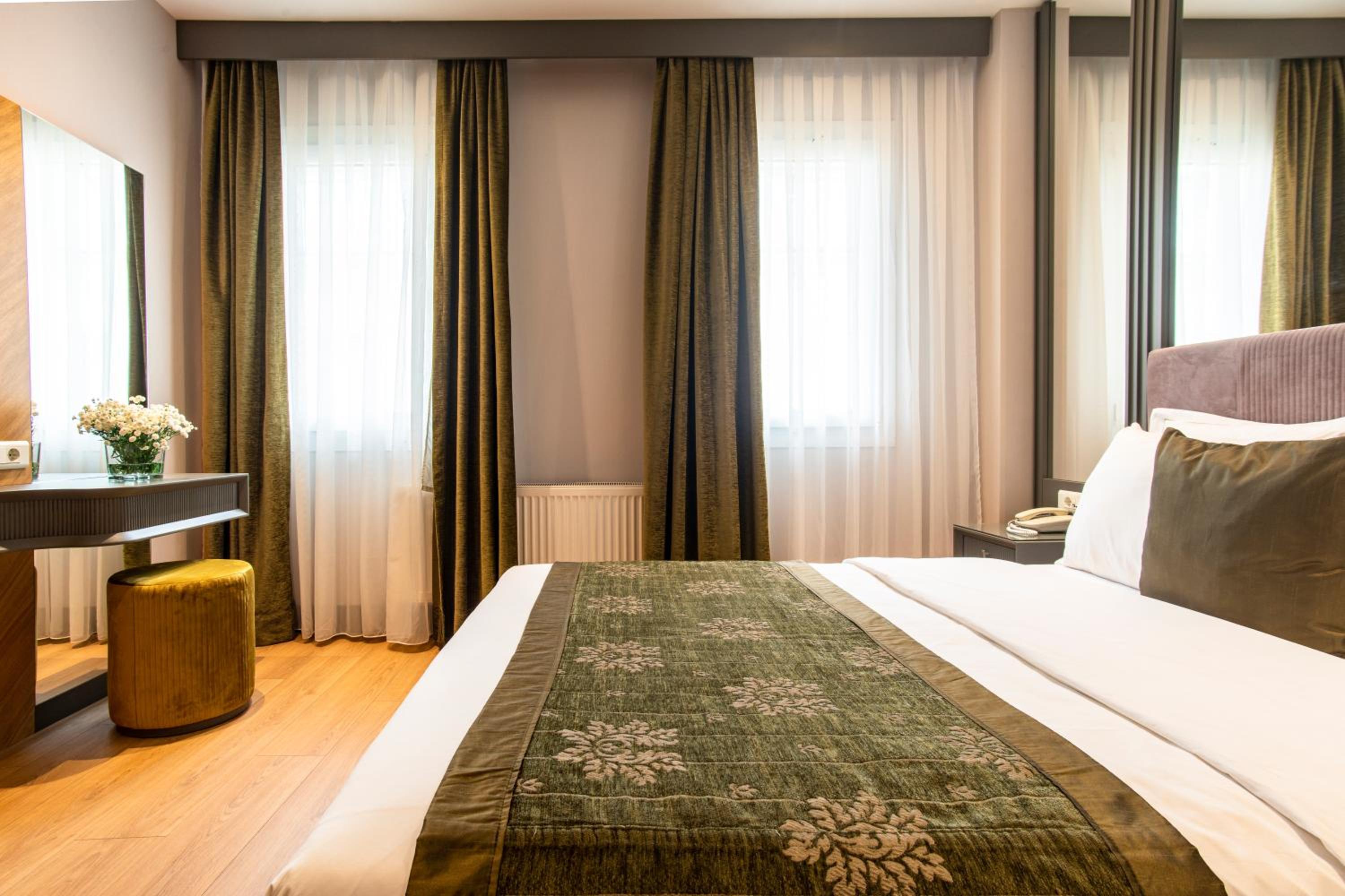 rooms