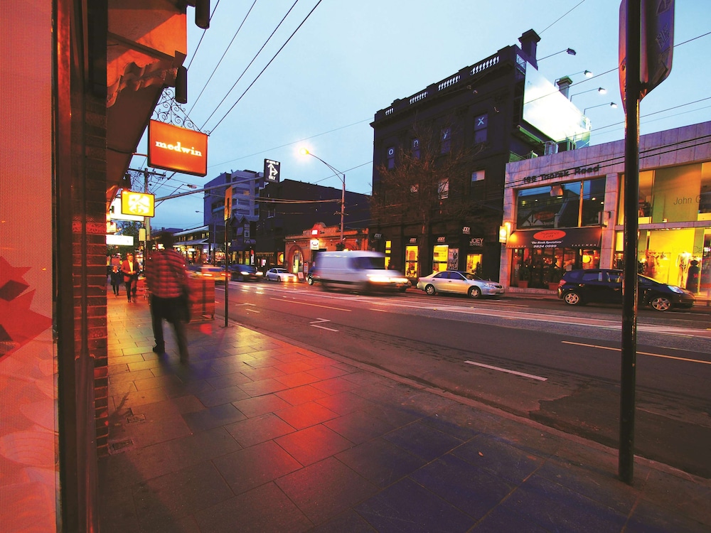 Oaks Melbourne South Yarra Suites 5/44