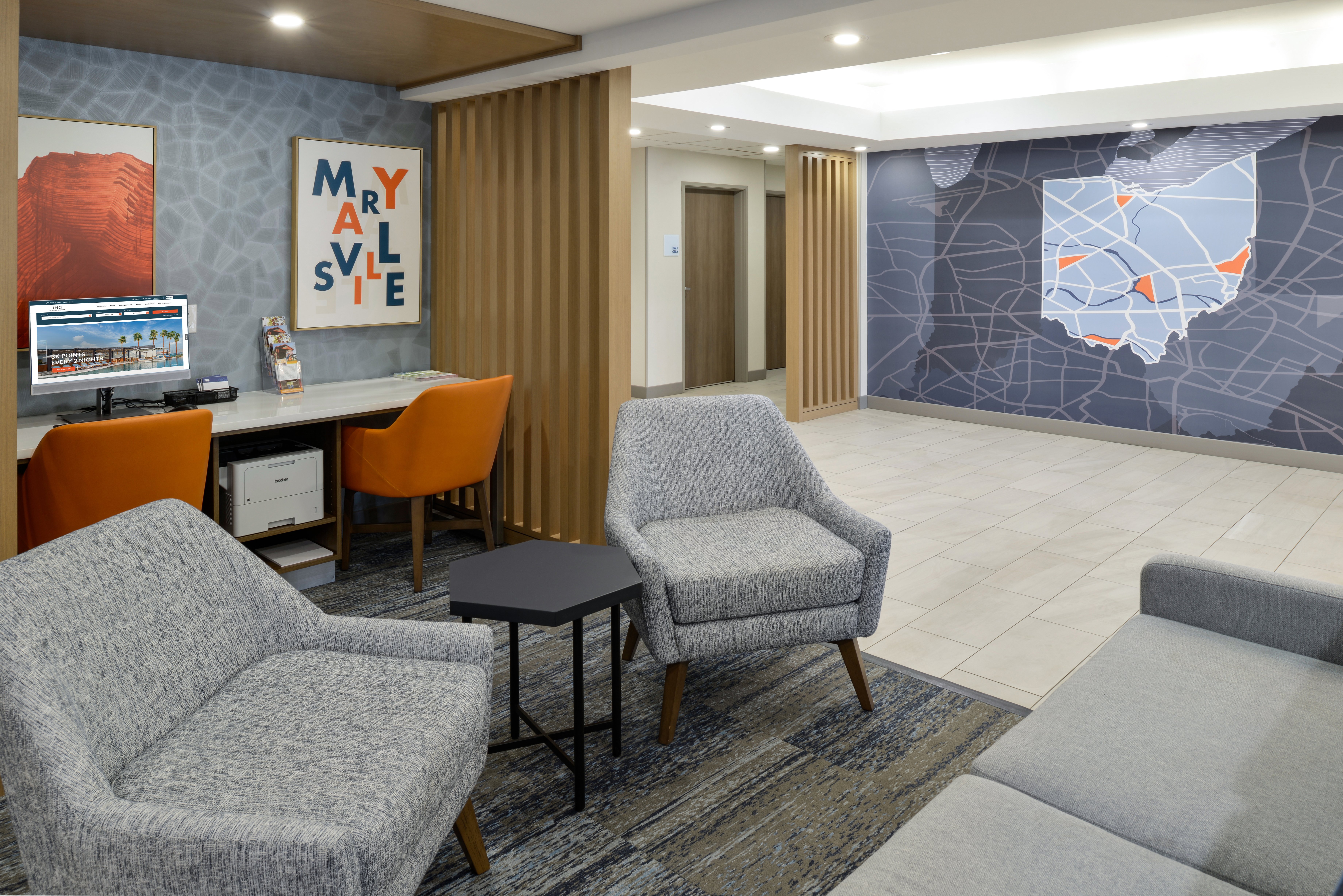 Holiday Inn Express Hotel And Suites Marysville 64/75
