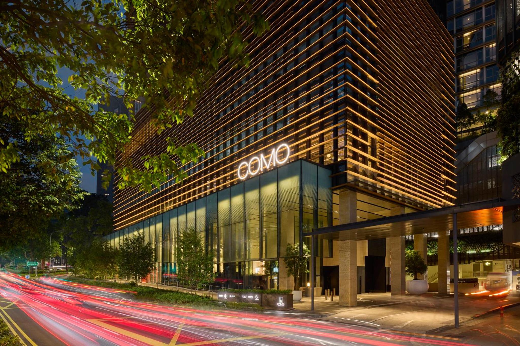 COMO Metropolitan Singapore in SINGAPORE