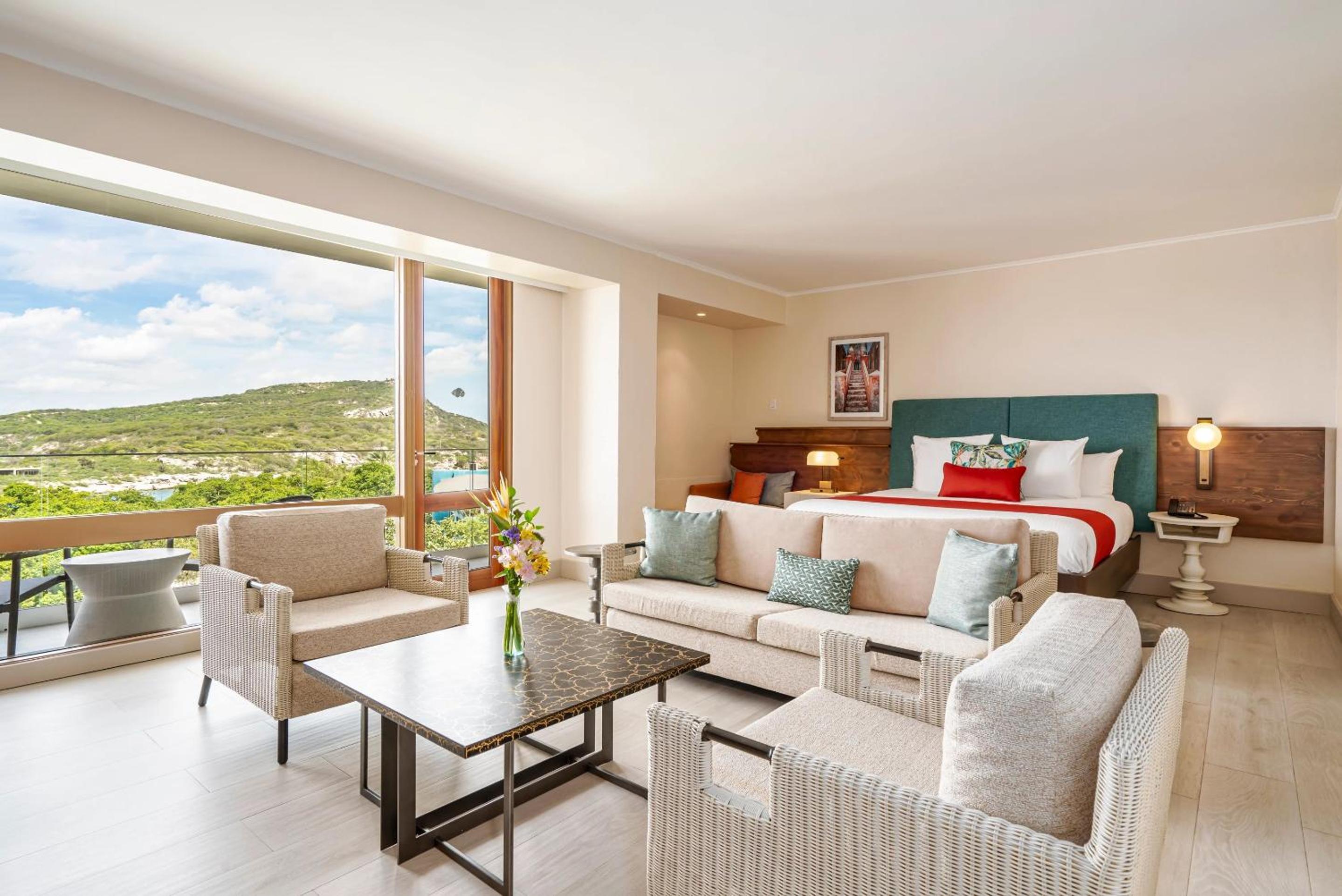Preferred Club, Junior Suite, Ocean View