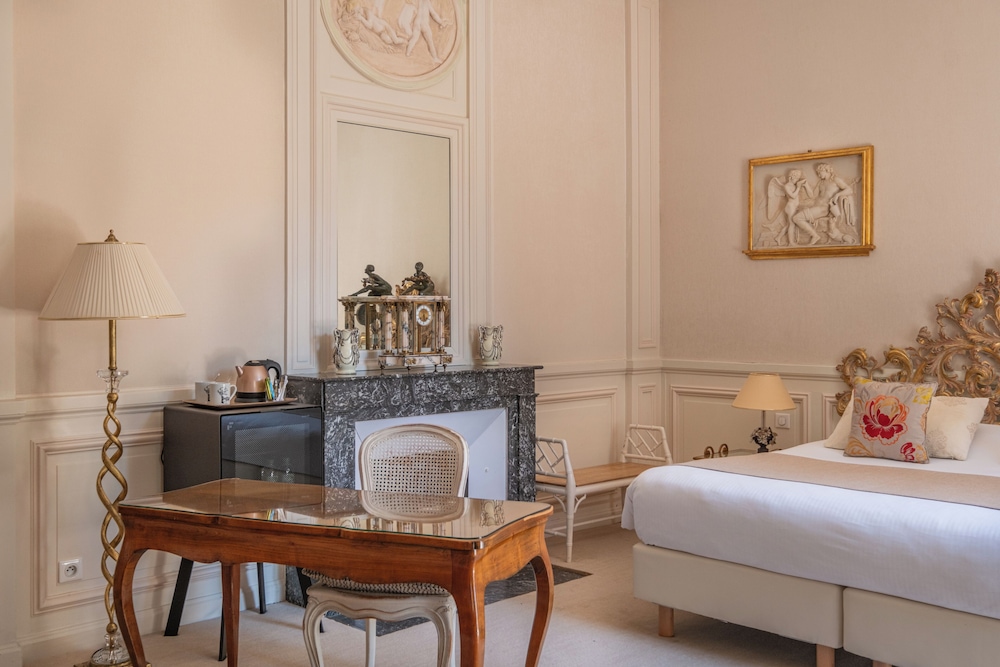 غرفة بريستيج بسرير مزدوج، Chateau de Rochecotte 4/5