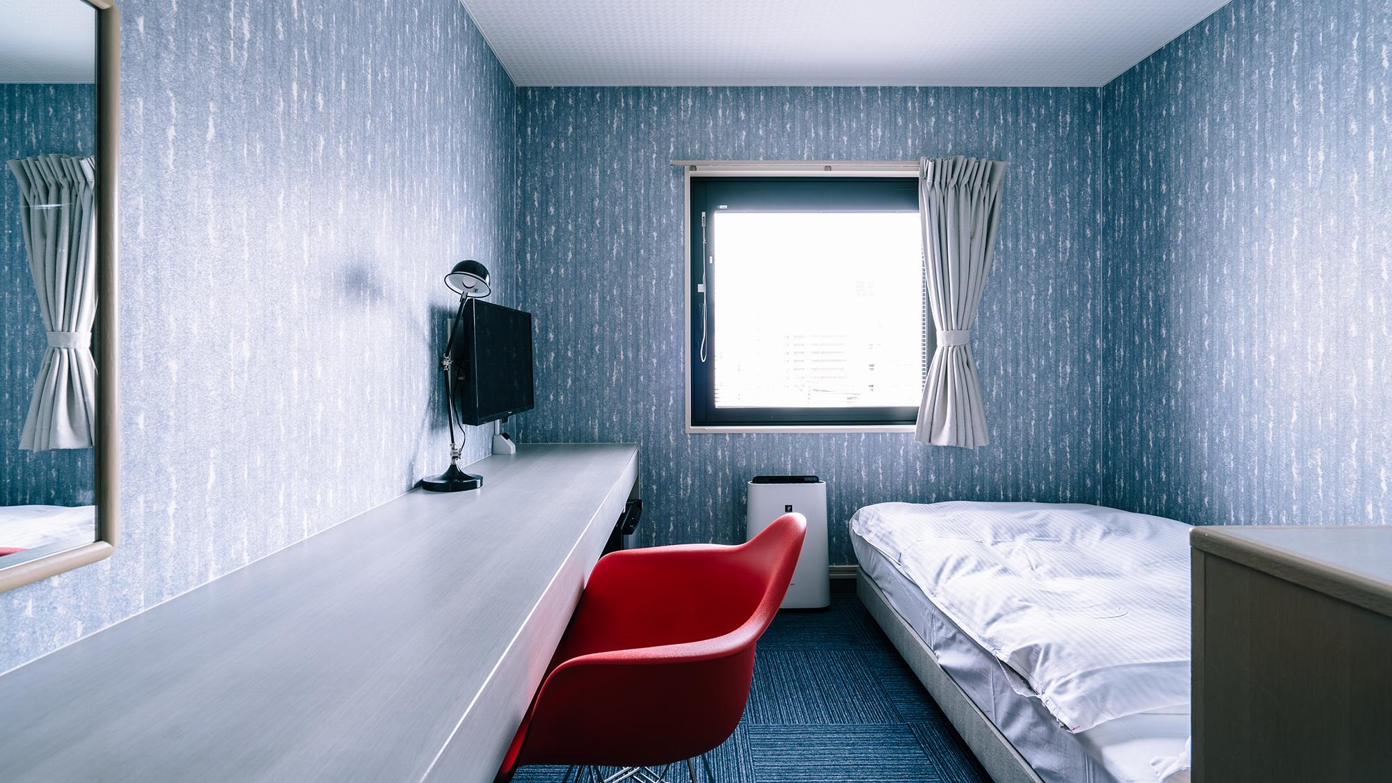 Semi Room, Standard, Semi Double Bed