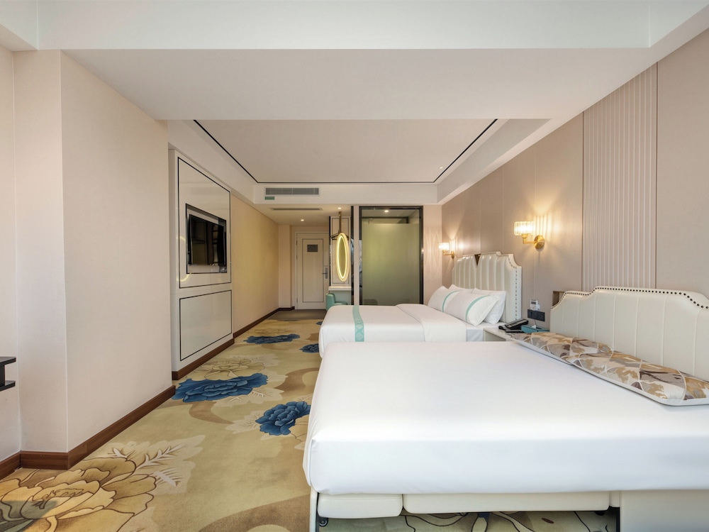 غرفة بزنس بسرير كينج بإطلالة على المدينة، Xana Lite Hotel (Guangzhou Dongxiaonan Metro Station Shixi) 2/10