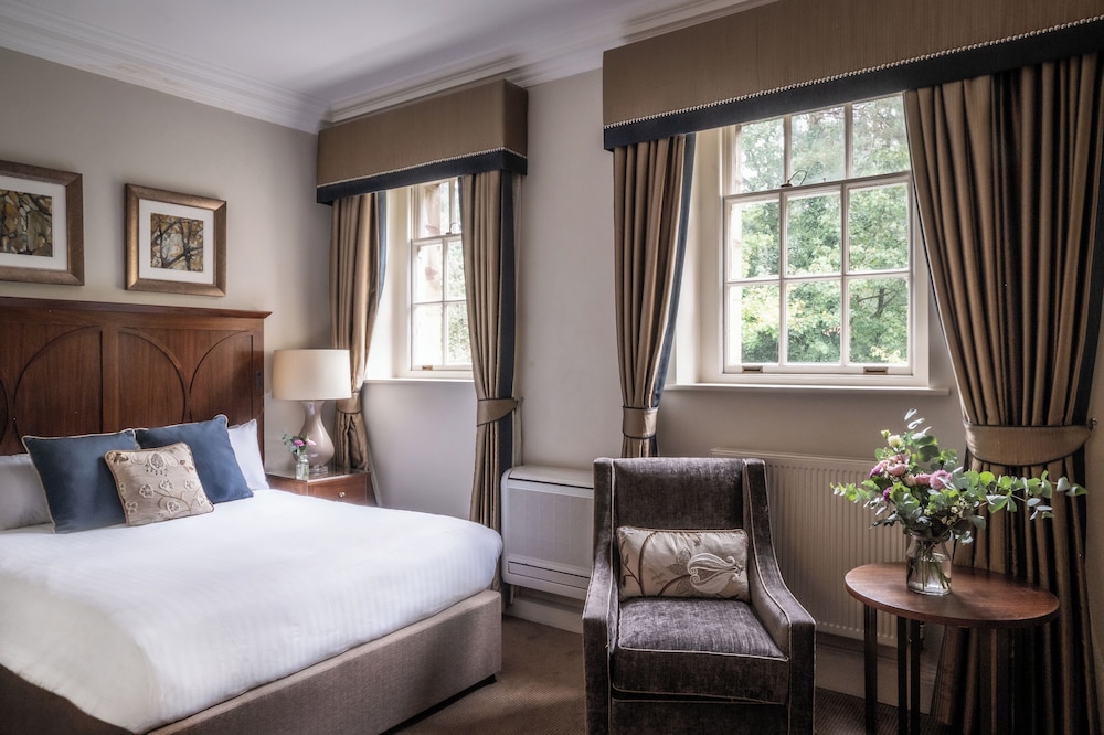 غرفة كلاسيكية بسرير مزدوج، Crathorne Hall Hotel 4/8