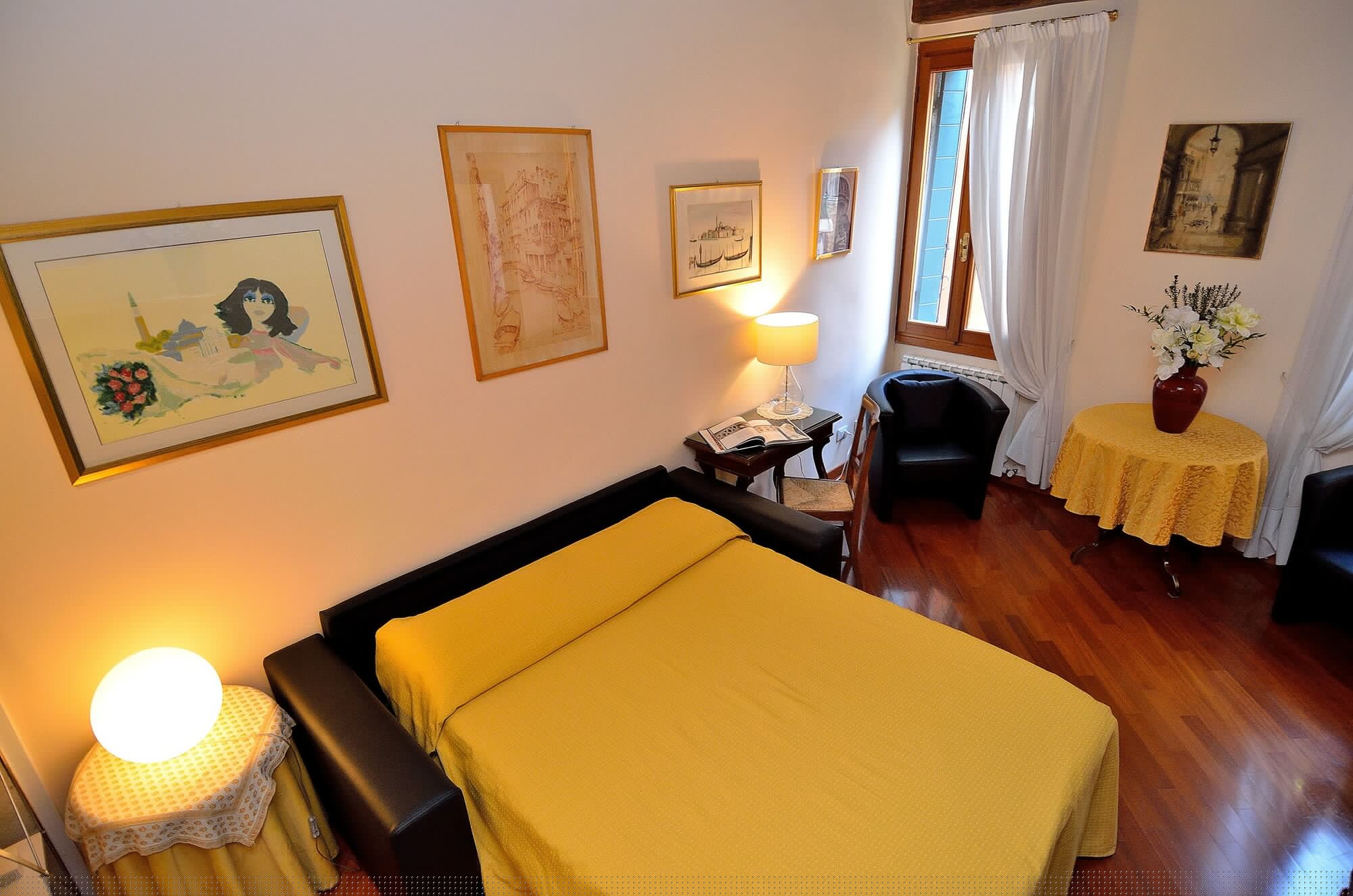 1 Bedroom, Sala, Apartment, 1 Queen and 1 Single Bed