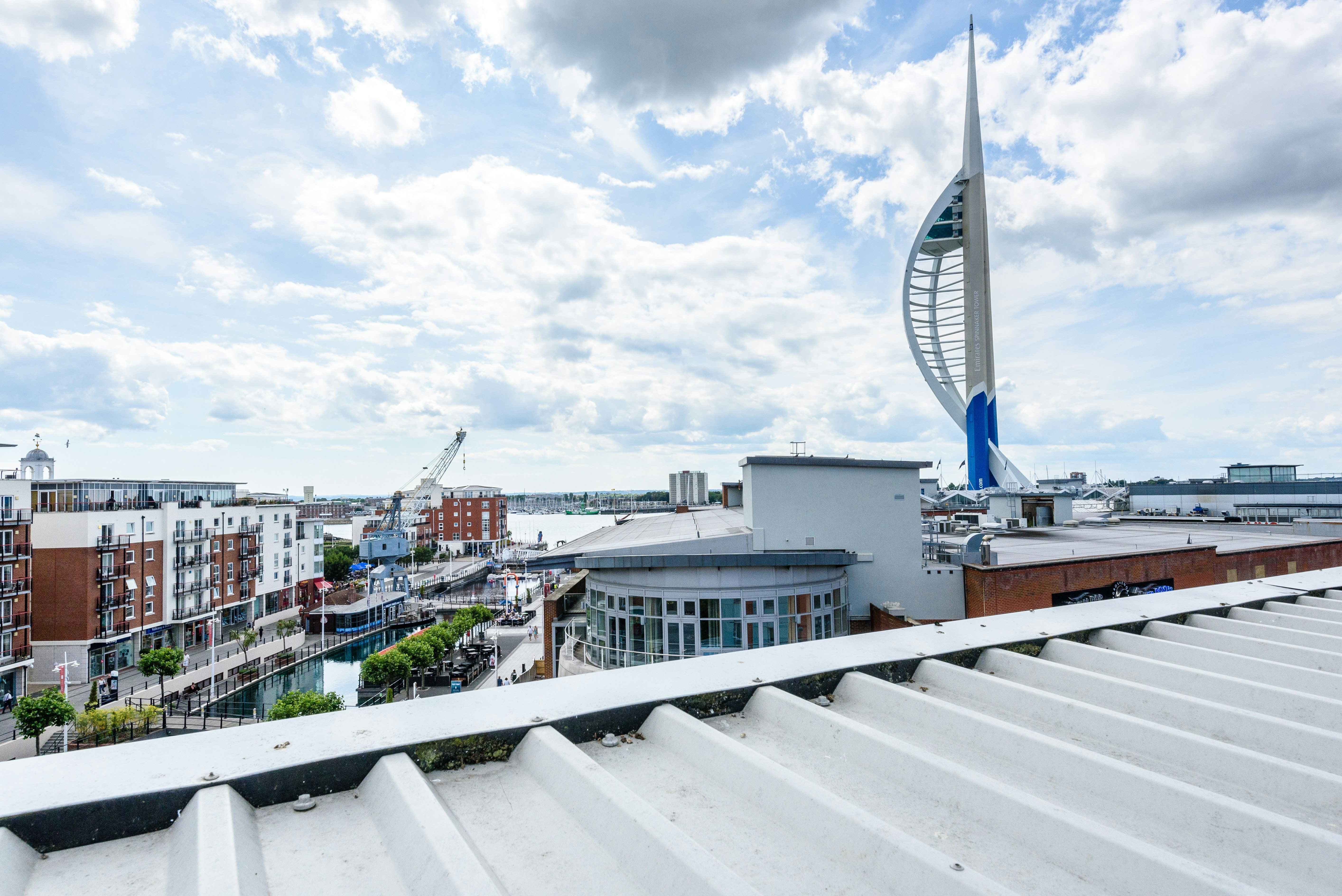 Holiday Inn Express Portsmouth Gunwharf Quays 54/56