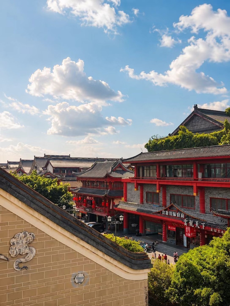 Chengdu Dreamstravelwenjuncourtyardhotel 47/50