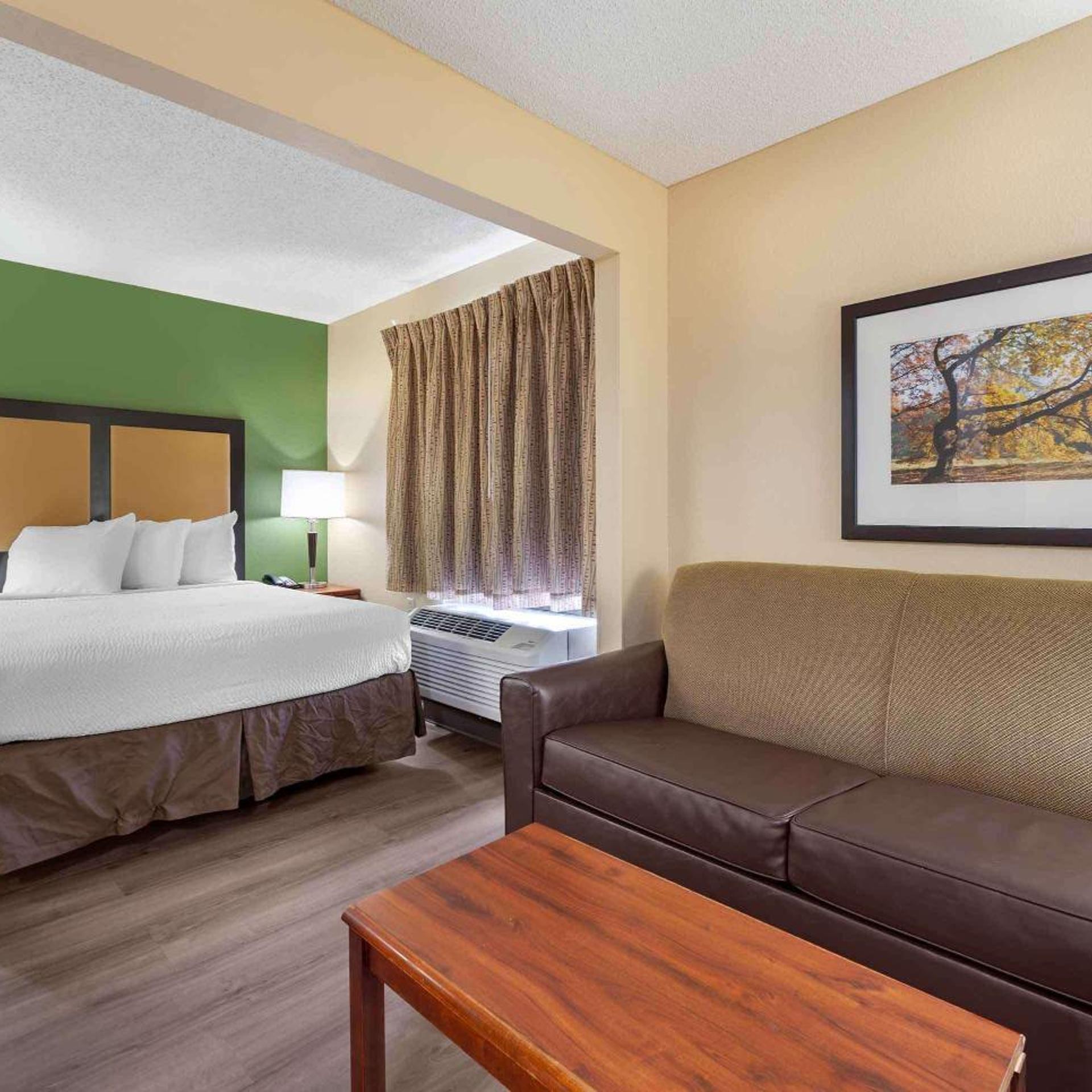 استوديو ديلوكس بسرير كوين، Studio 6 Extended Stay South Bend Mishawaka South IN 2/10