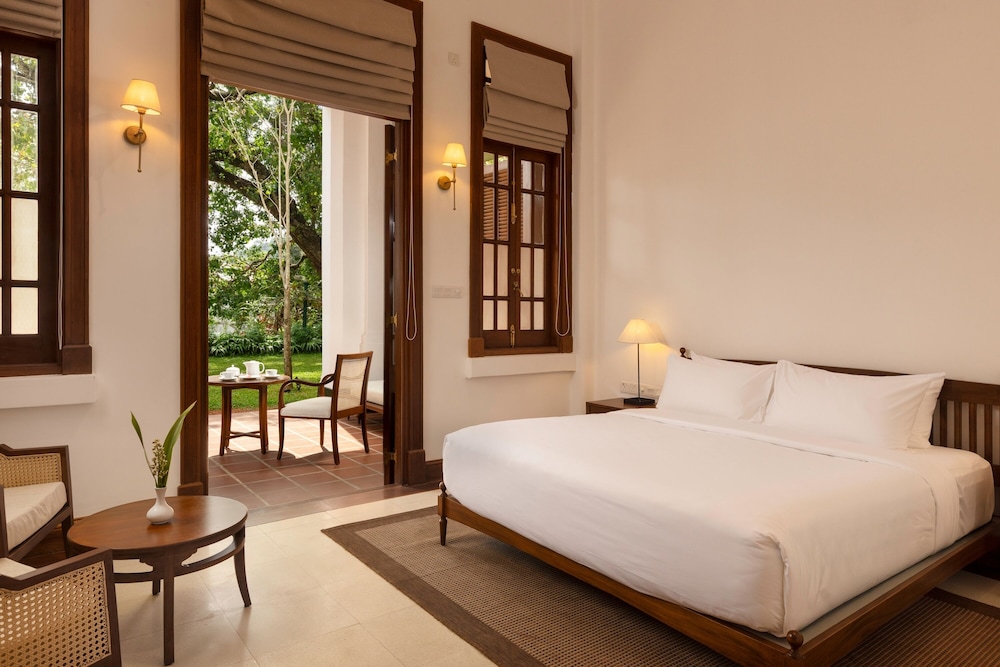 Tropical, Garden, Studio, King Bed