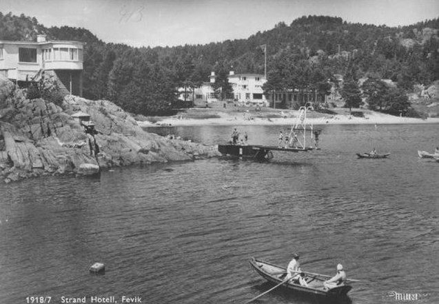 Strand Hotel Fevik 68/80