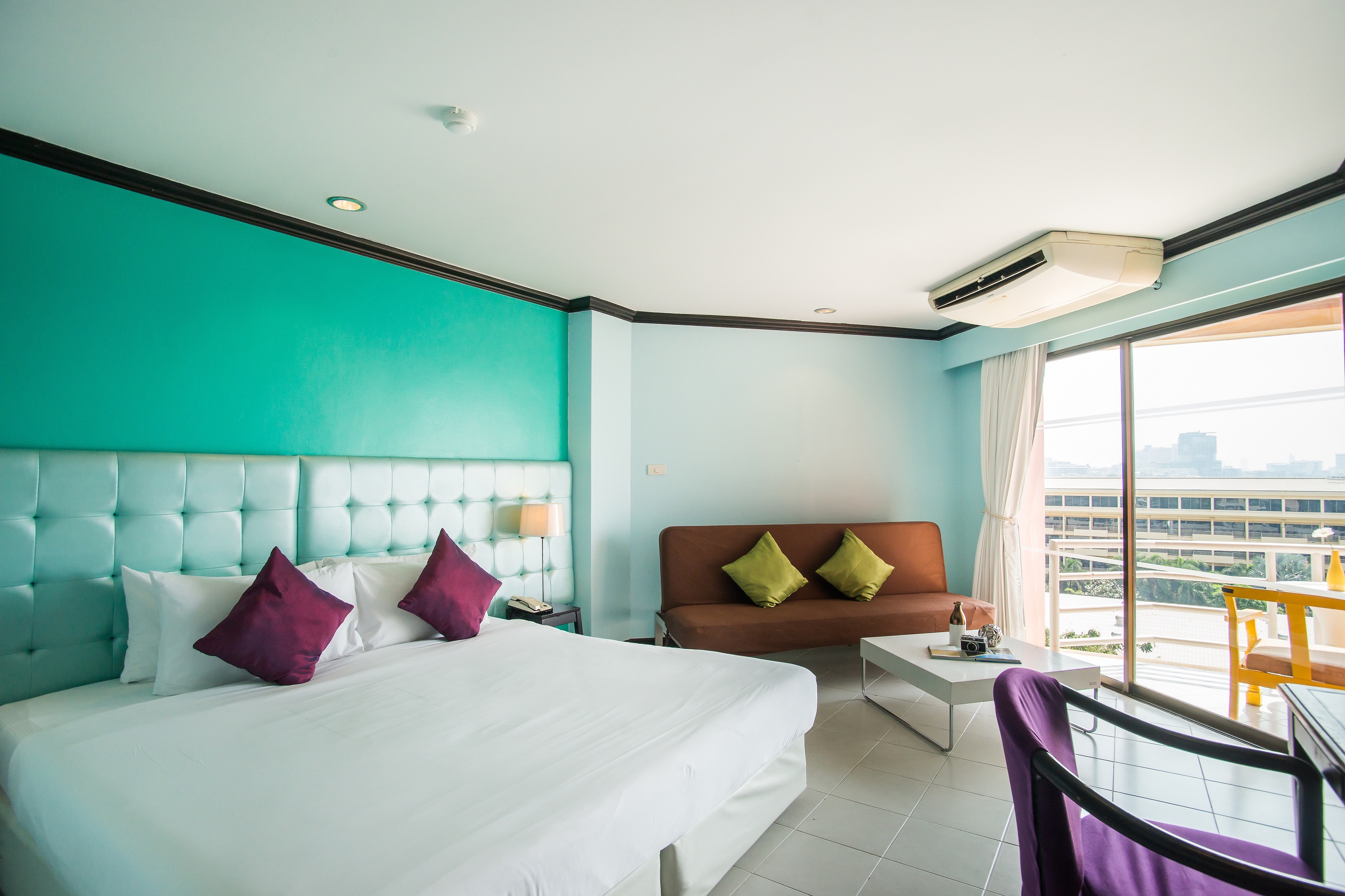 SUPERIOR SEAVIEW DOUBLE ROOM