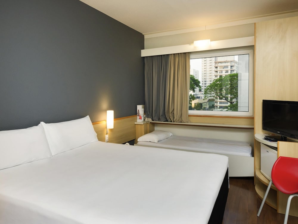 غرفة قياسية بسرير مزدوج لذوي الإعاقة، Slim Hotel Campinas 2/10