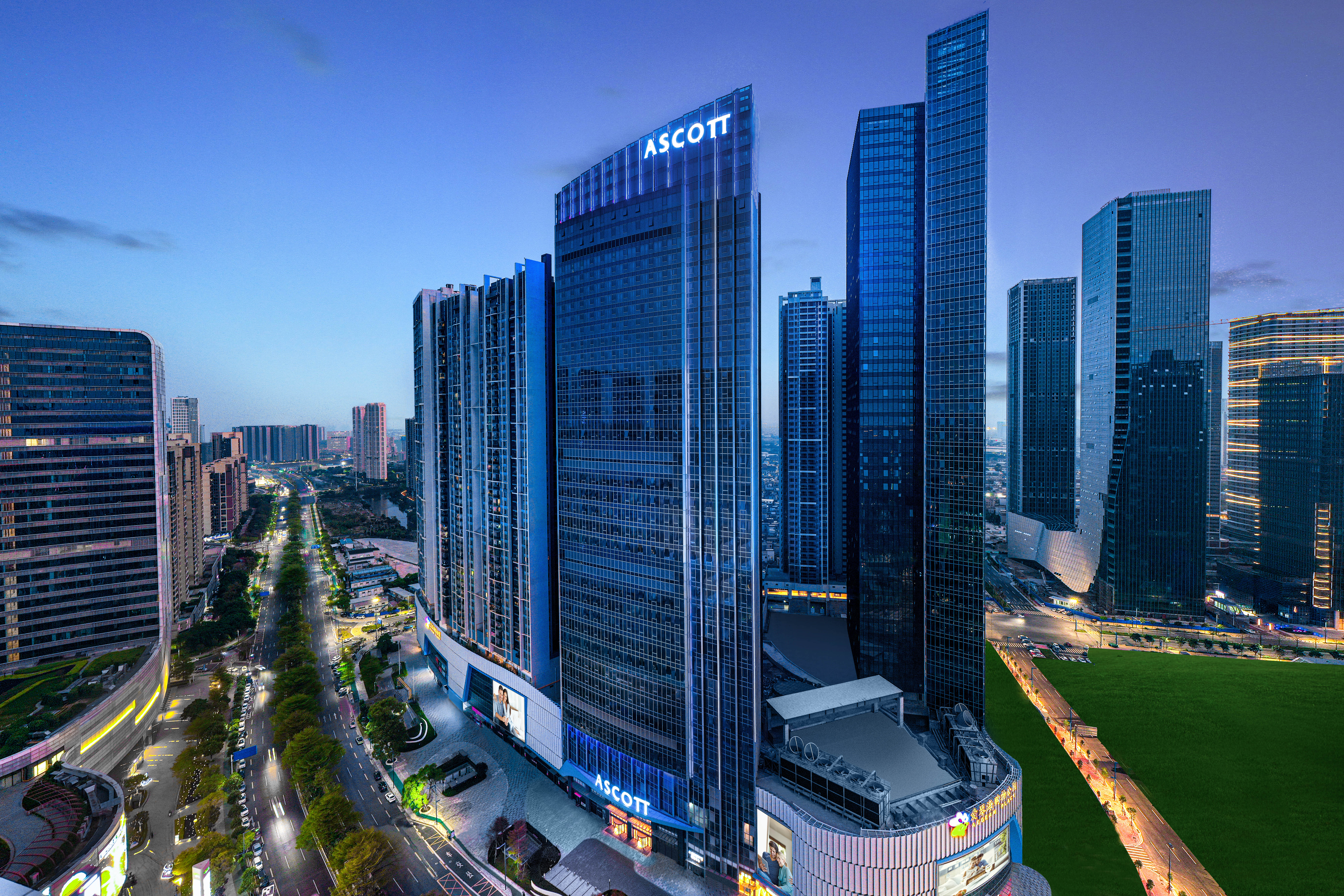 Ascott M-City Foshan 2/25