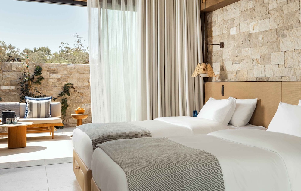 Aesthesis, Bungalow, 2 Queen Beds, Sea Front, Private Pool