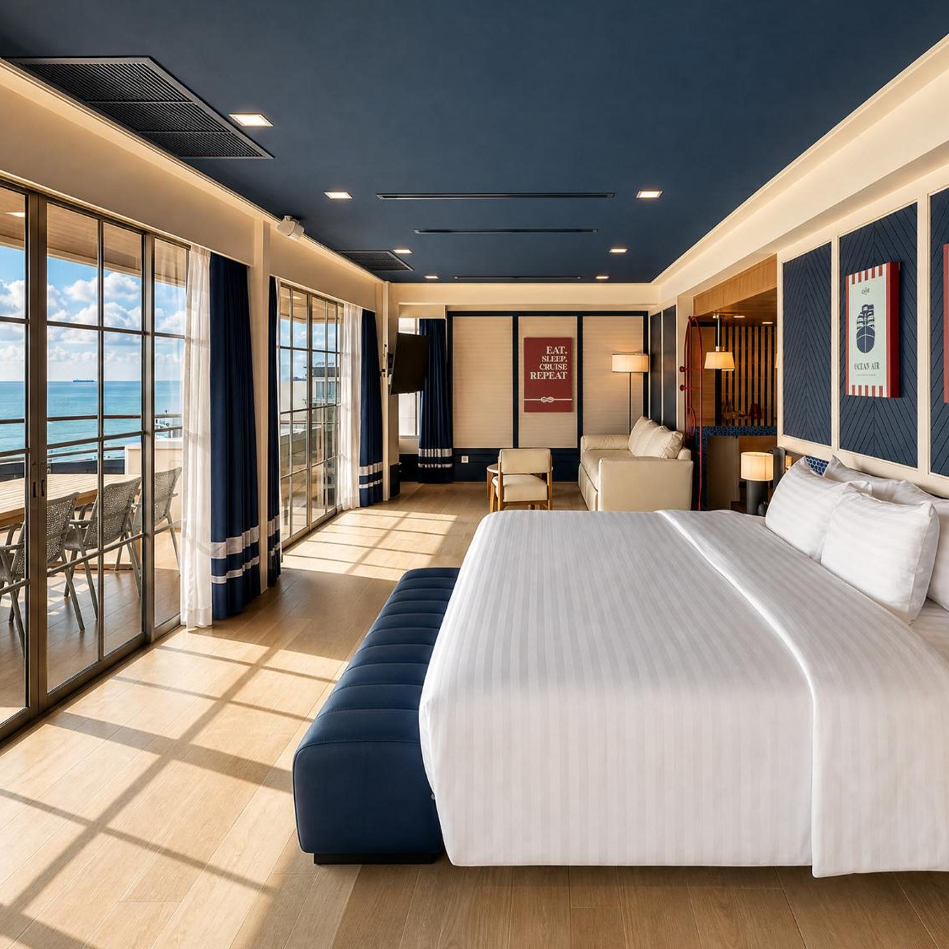 Panoramic Ocean View Suite.