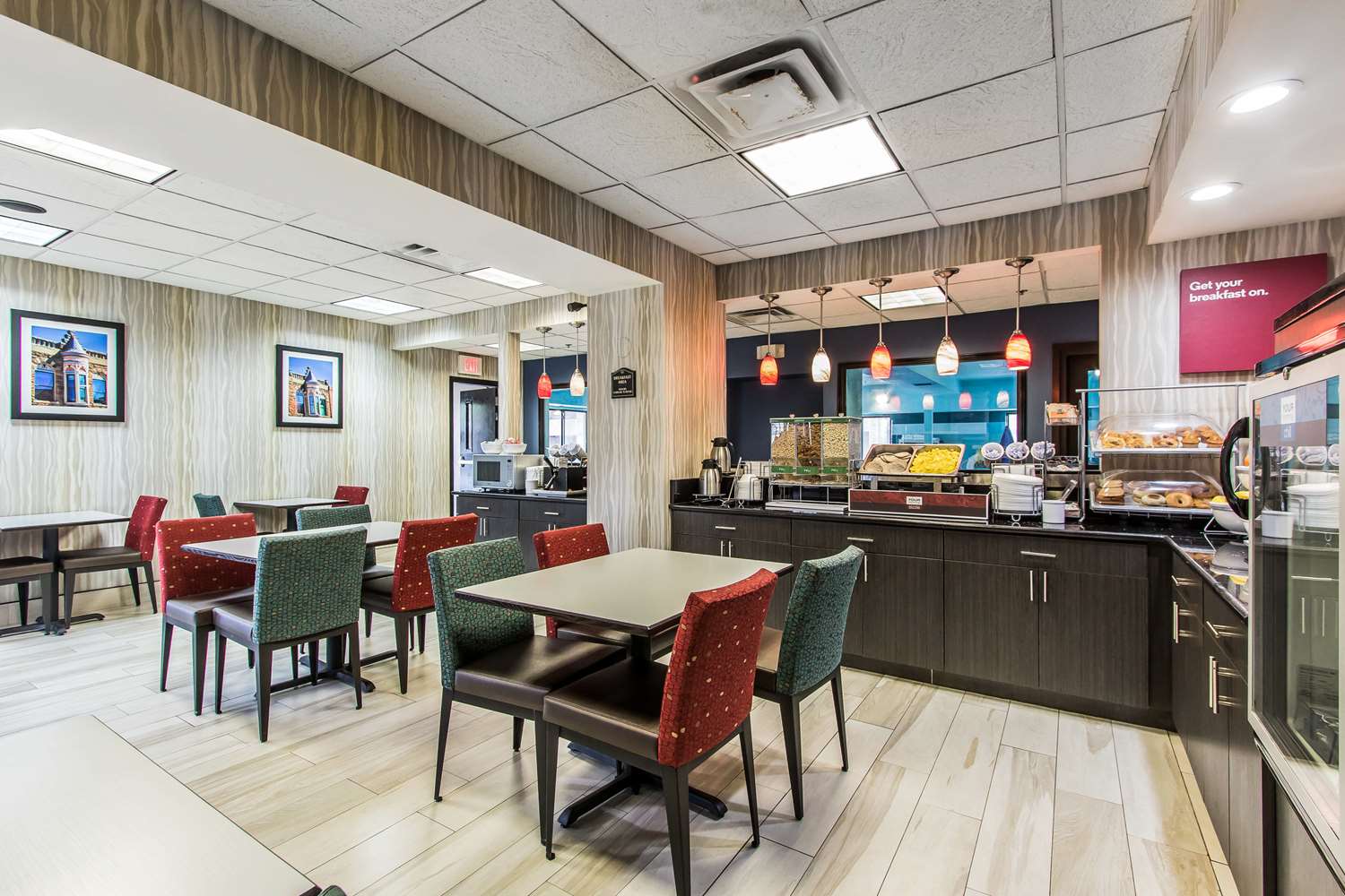 restaurant cafeteria