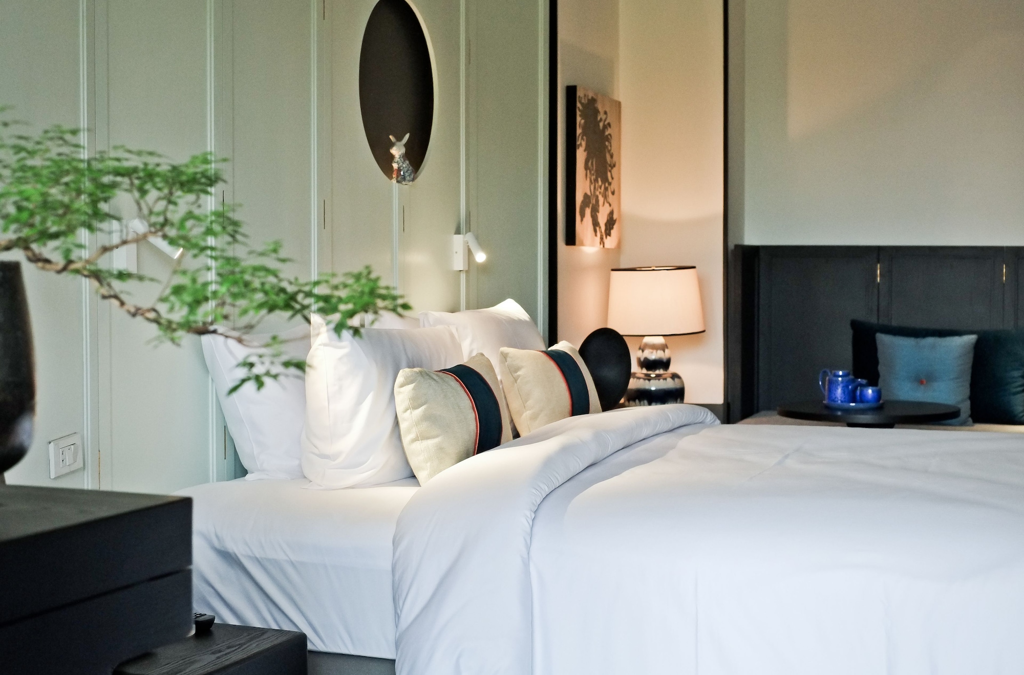 Willow, Single Bed، HOTEL DES ARTISTS PING SILHOUETTE 6/7