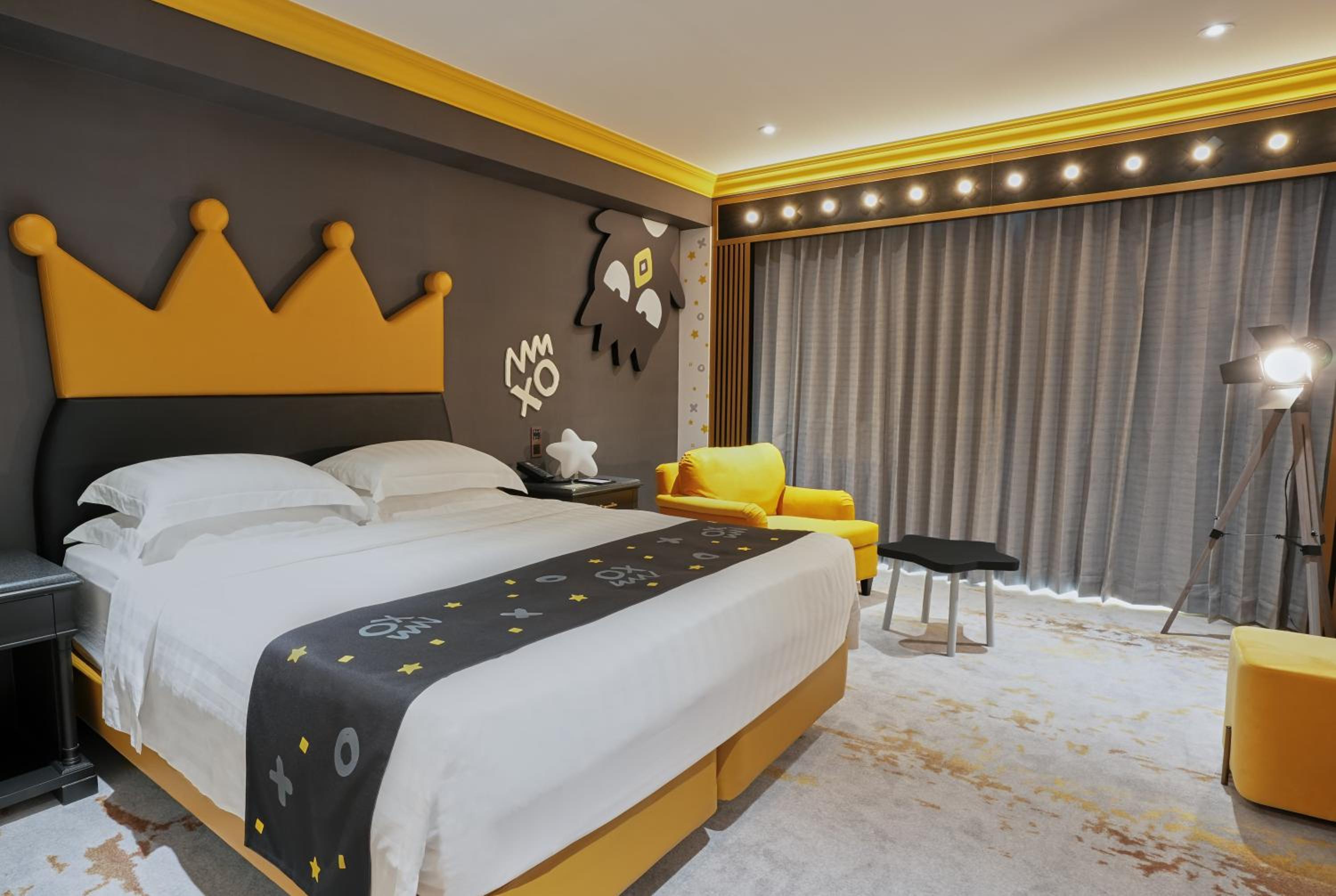 Theme, Bathtub, Superior, Double Bed, Harbour View