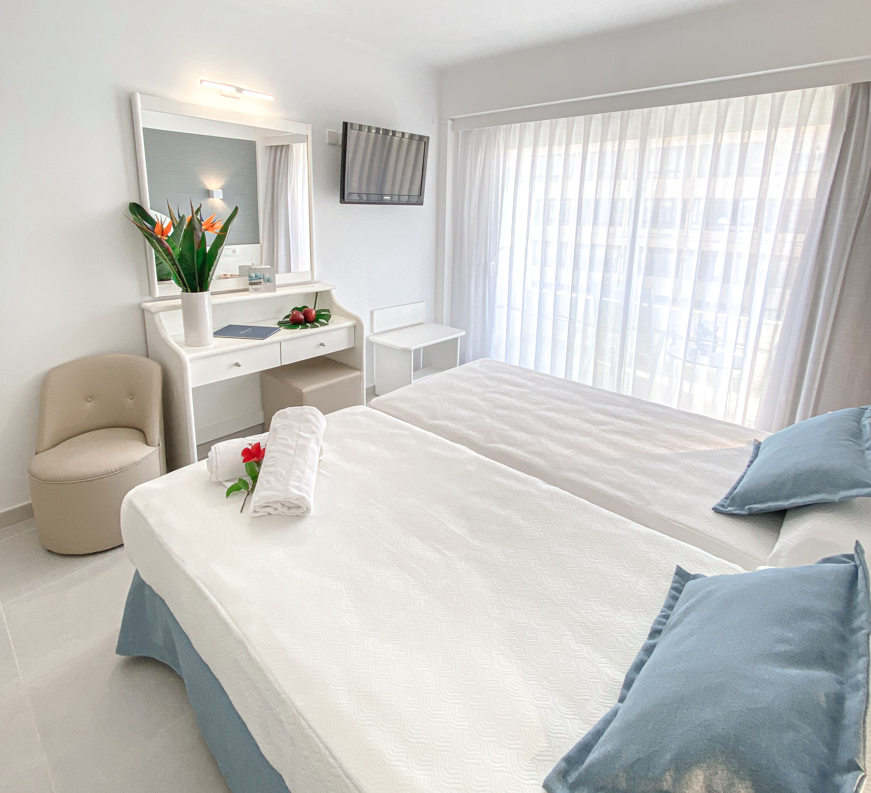 غرفة كومفورت مفردة بسرير مزدوج، Reverence Life Hotel 3/3