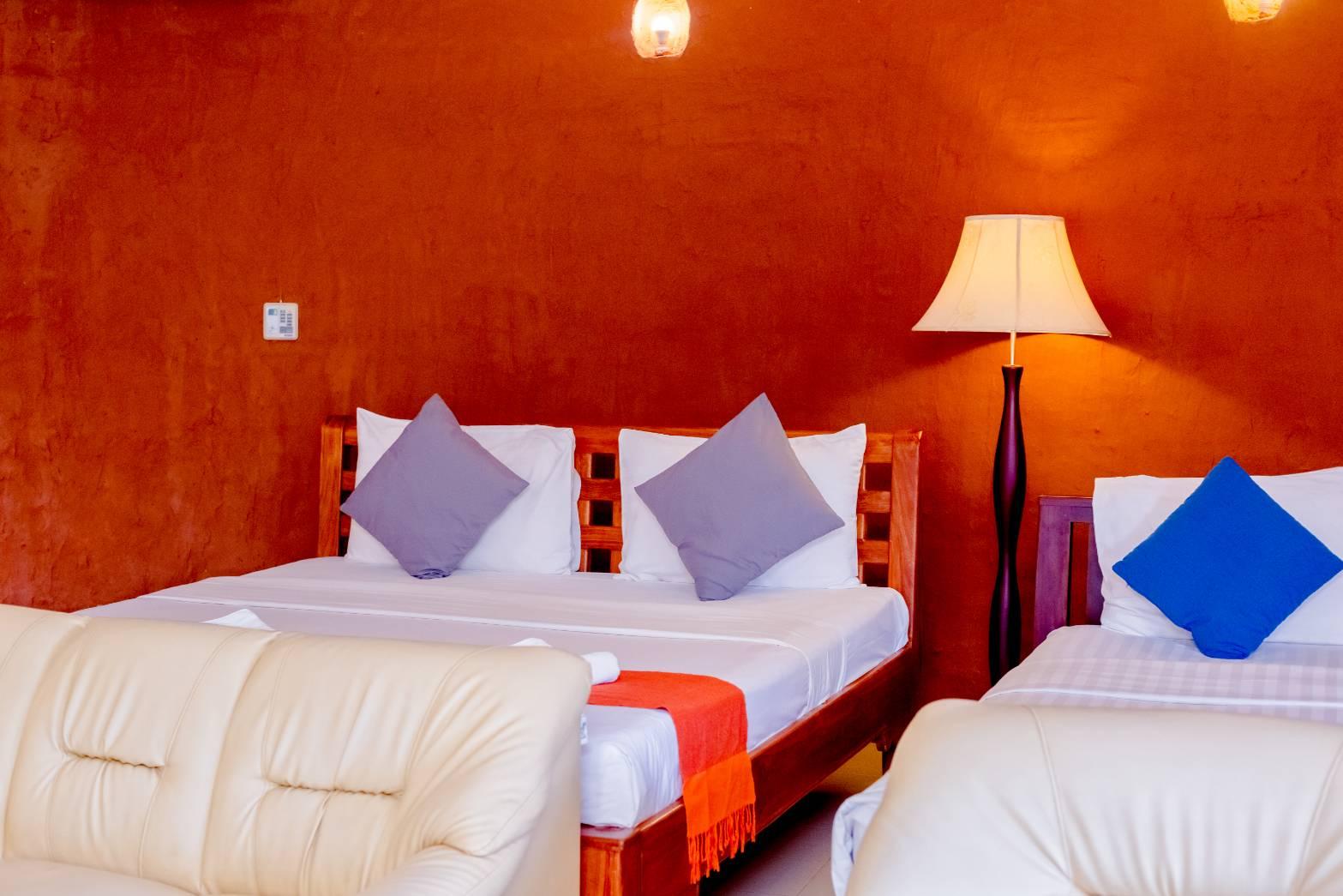 Villa, 1 King and 1 Single Beds