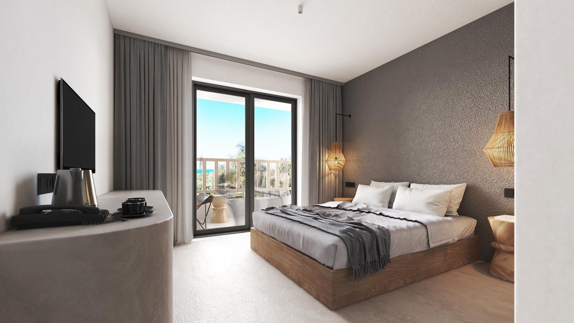 Regia, Suite, Queen and Twin Beds