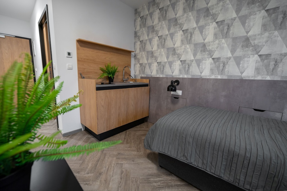 Lobby at Urban Ring Hotel, LJUBLJANA - SI