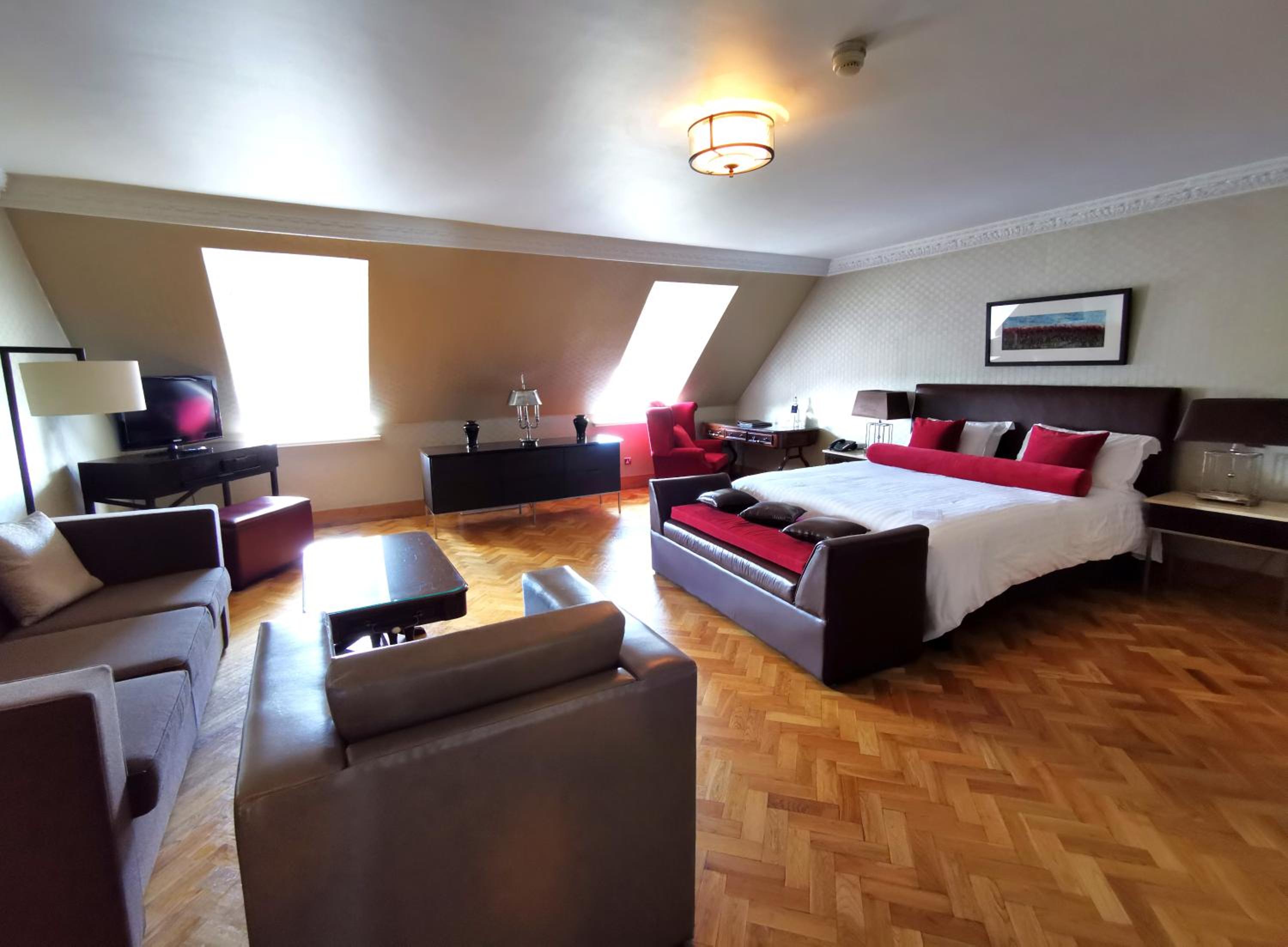 Penthouse Suite, King Bed