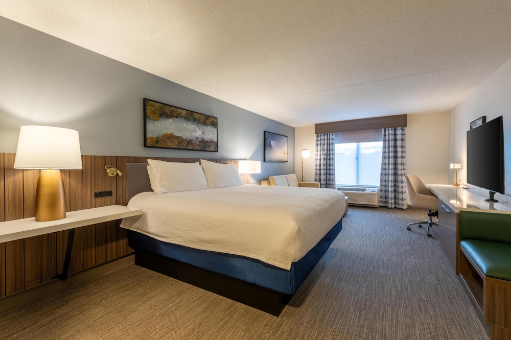 Suite, King Bed, Bay View, Balcony