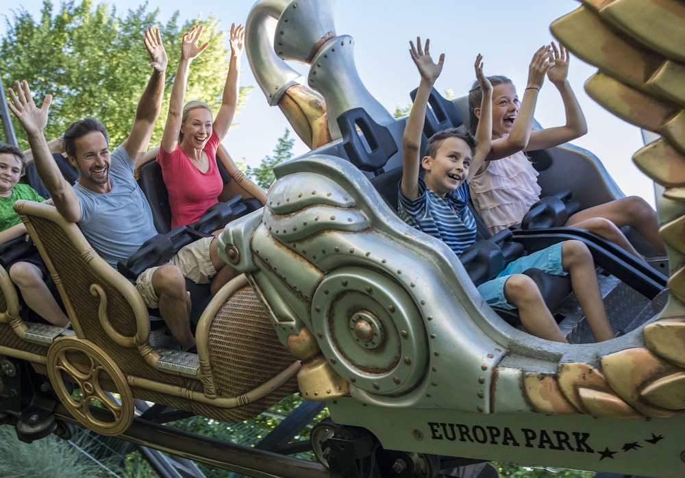 Europa Park Freizeitpark Erlebnis Resort Hotel Kronasar 27/50