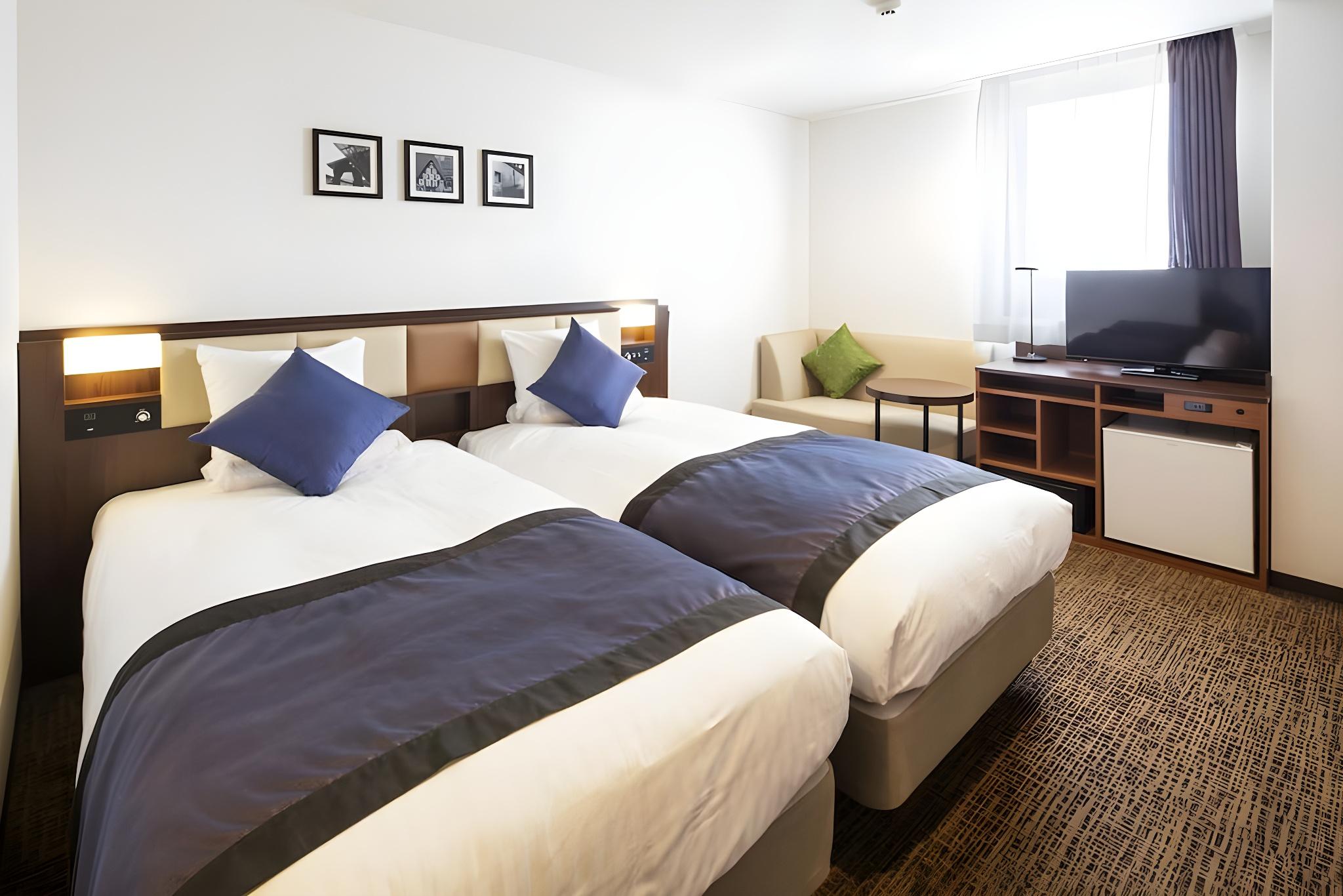 Renovated, Standard, 2 Double Beds, Annex, Smoking
