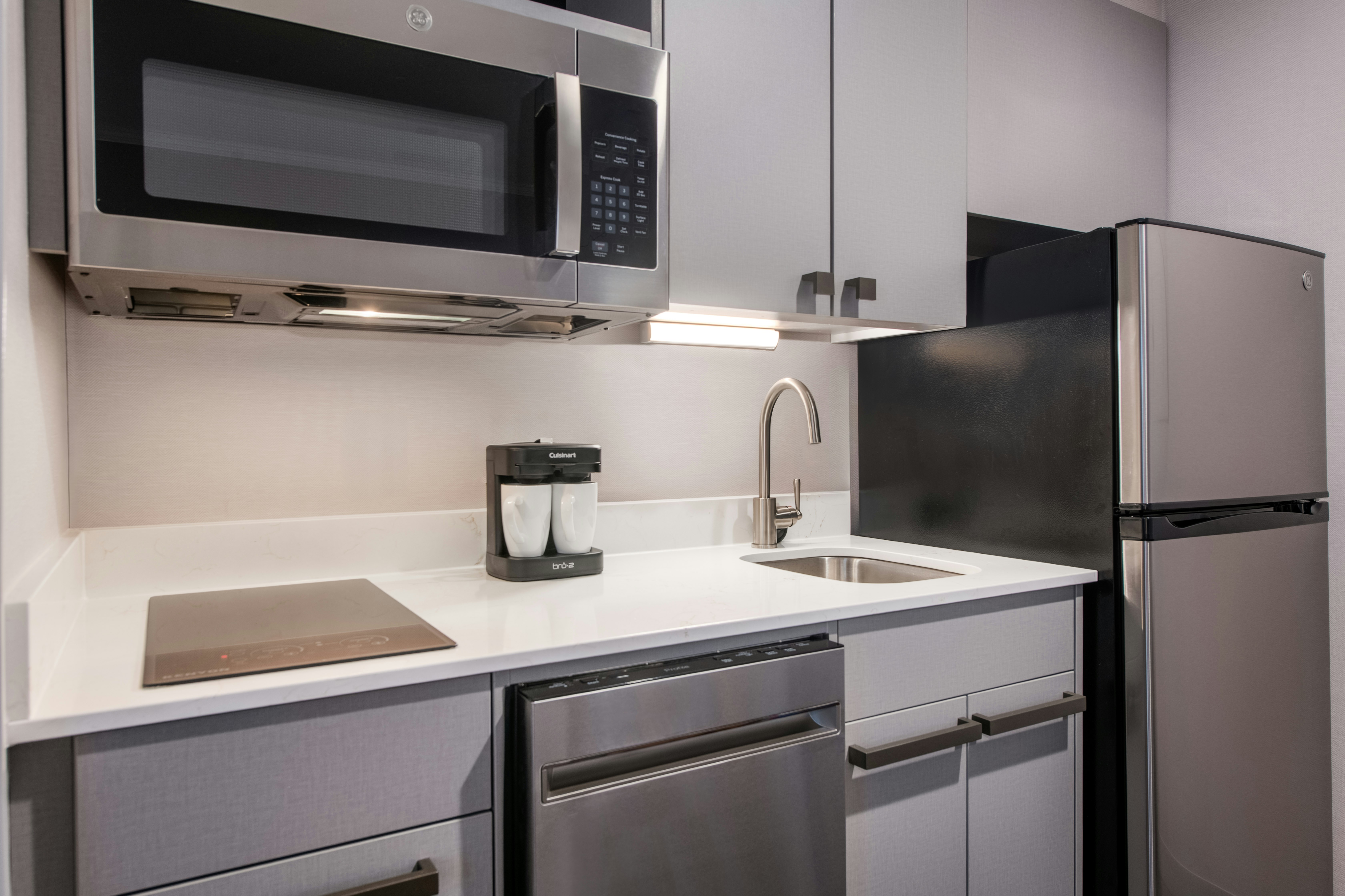 جناح بسرير كينج بغرفة نوم واحدة، Homewood Suites By Hilton Syracuse Liverpool 7/7