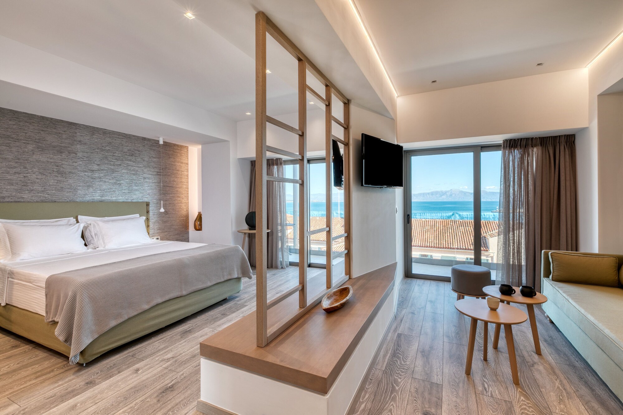 suite, sea view