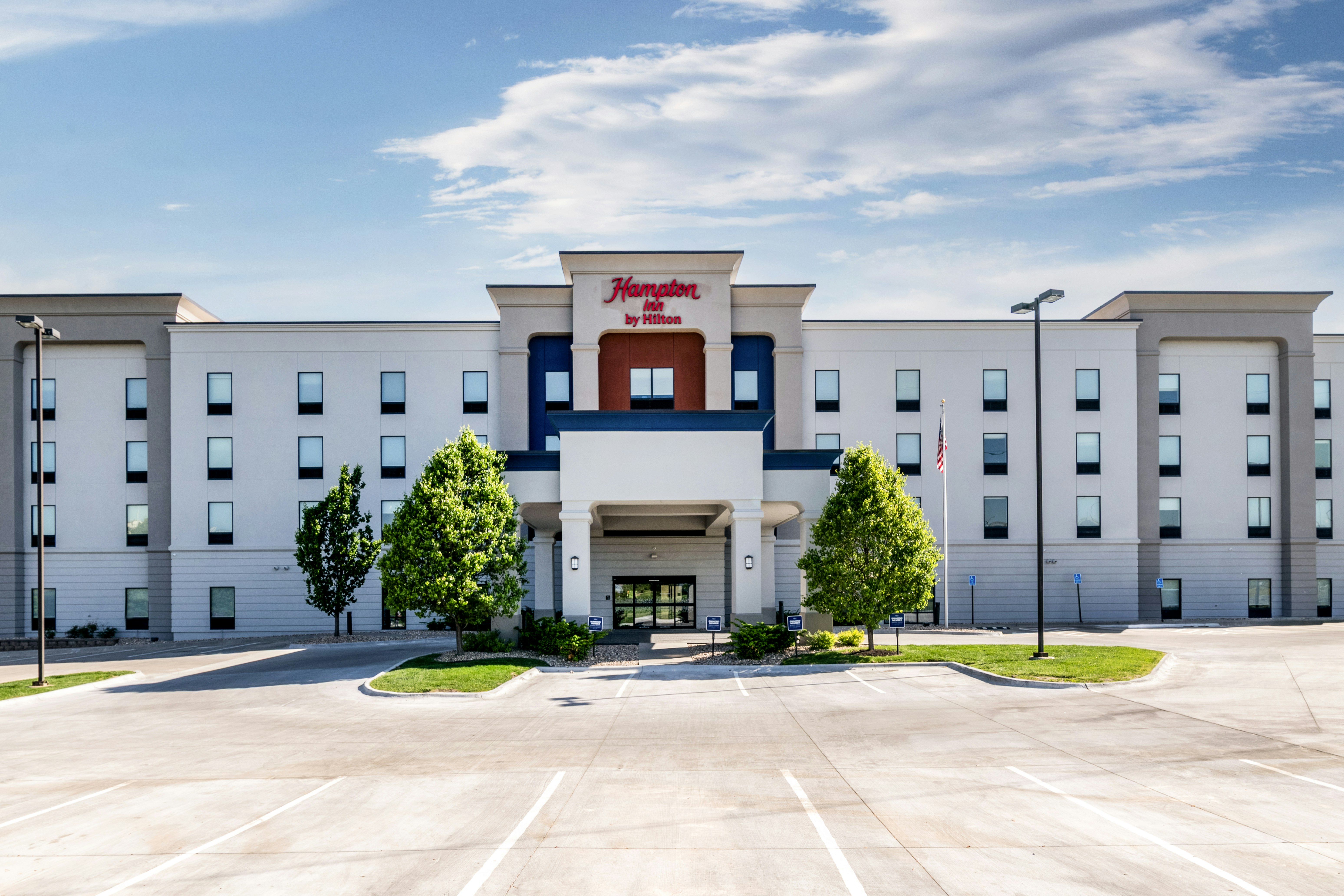Hampton Inn Omaha/West Dodge Road (Old Mill) 44/50