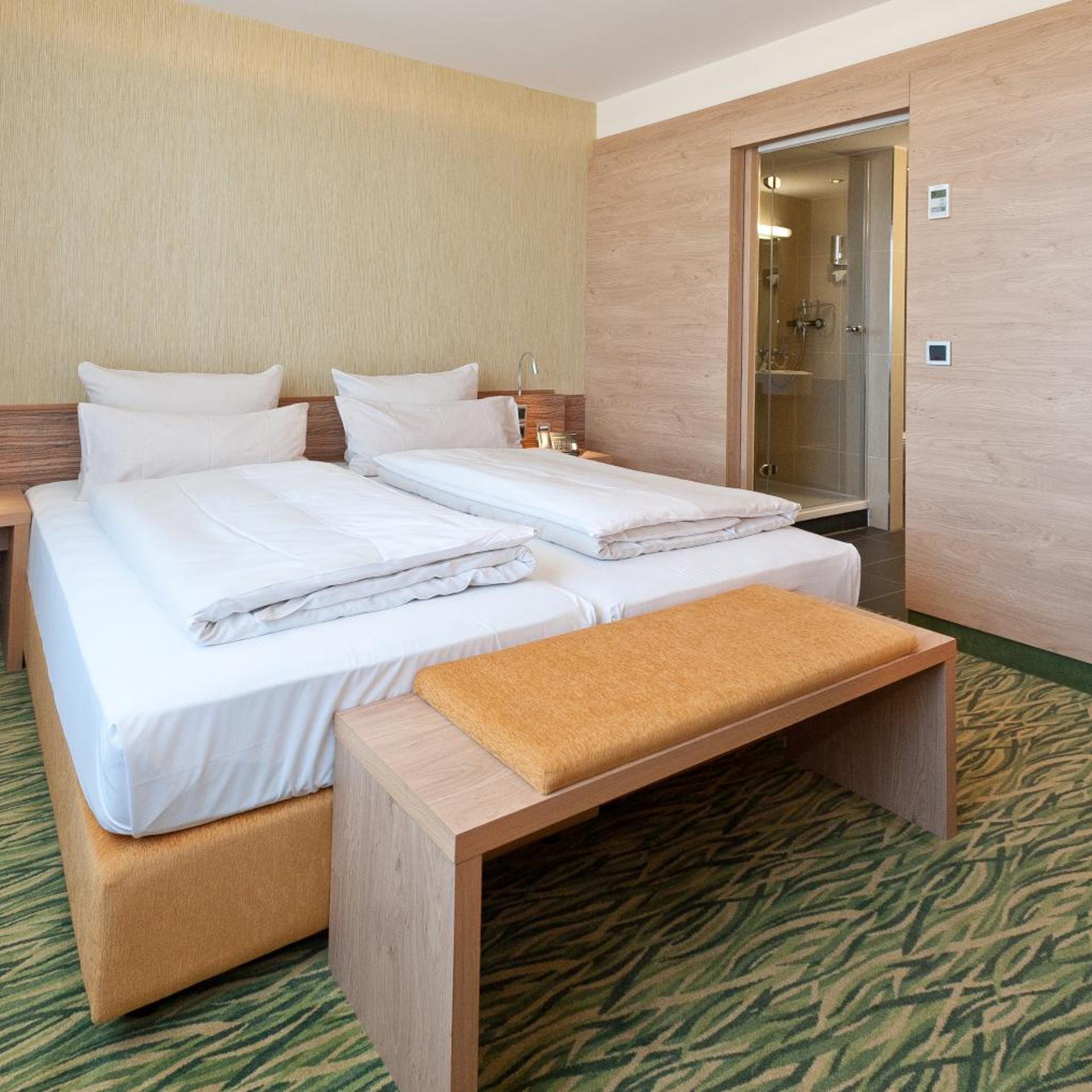 غرفة قياسية بسرير كينج، Hotel Bildungsblick 3/7