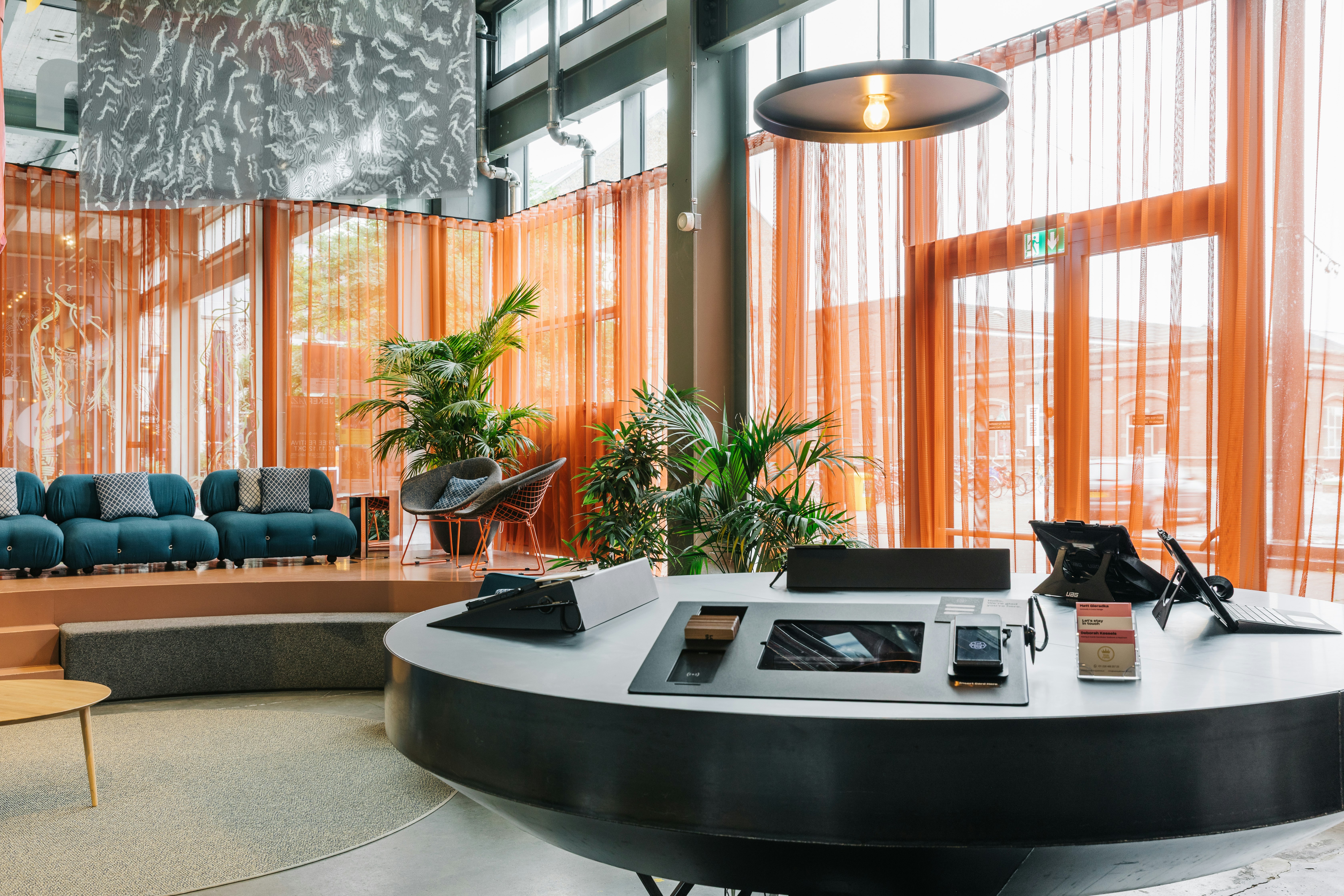 Lobby at The Social Hub Maastricht, MAASTRICHT
