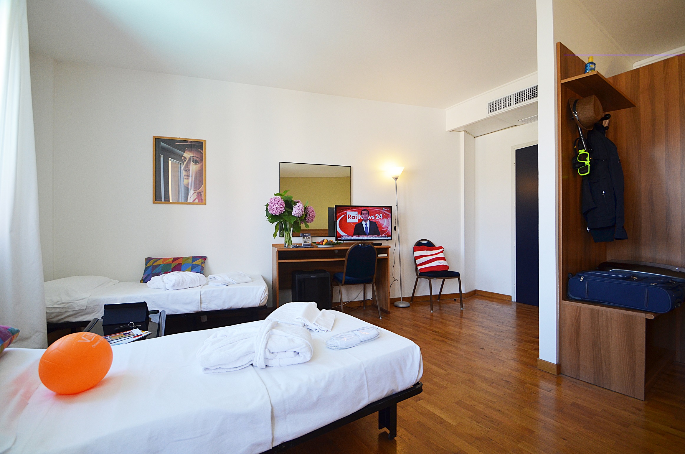 rooms