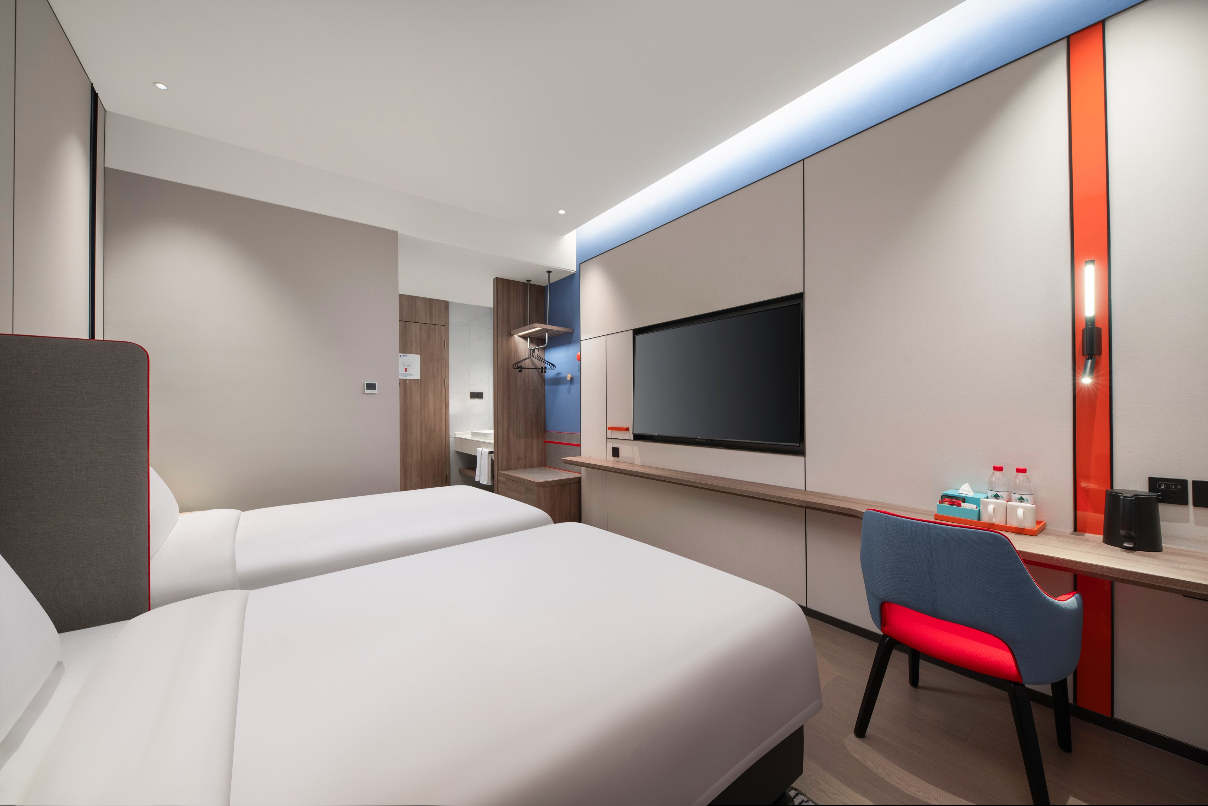 Room, Twin Beds, Accessible
