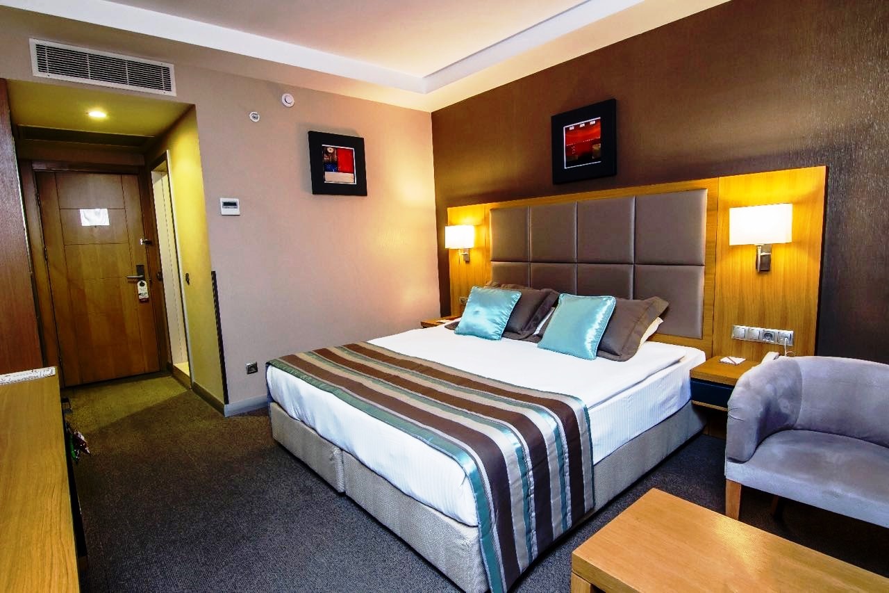 Standard, Double Bed
