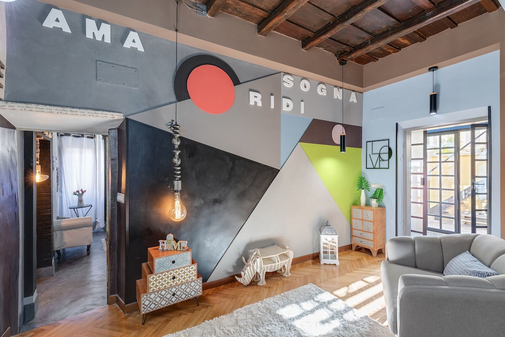 Rome As You Feel - Torre Design Apt. 8/23