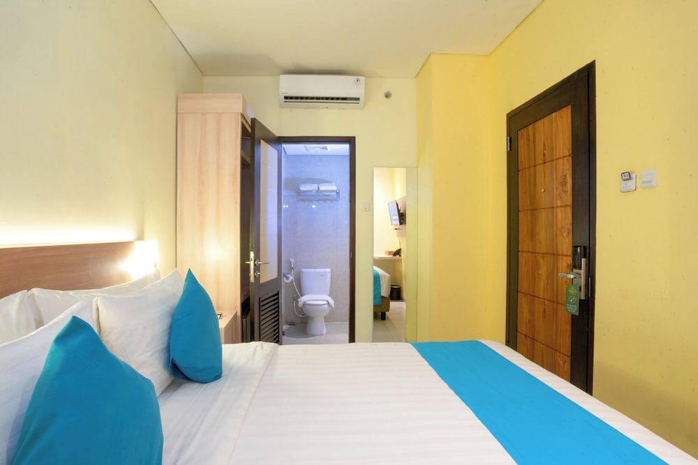 Studio, Single, Queen Bed, No Window، Zasgo Hotel 2/5