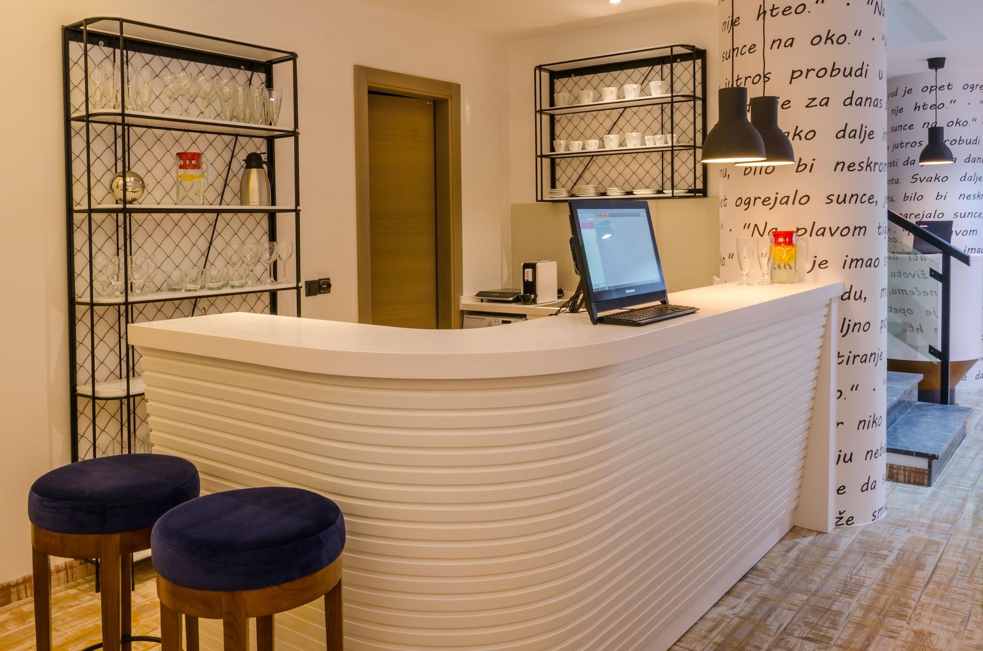 Lobby at Passport Garni Hotel Belgrade, BELGRADE